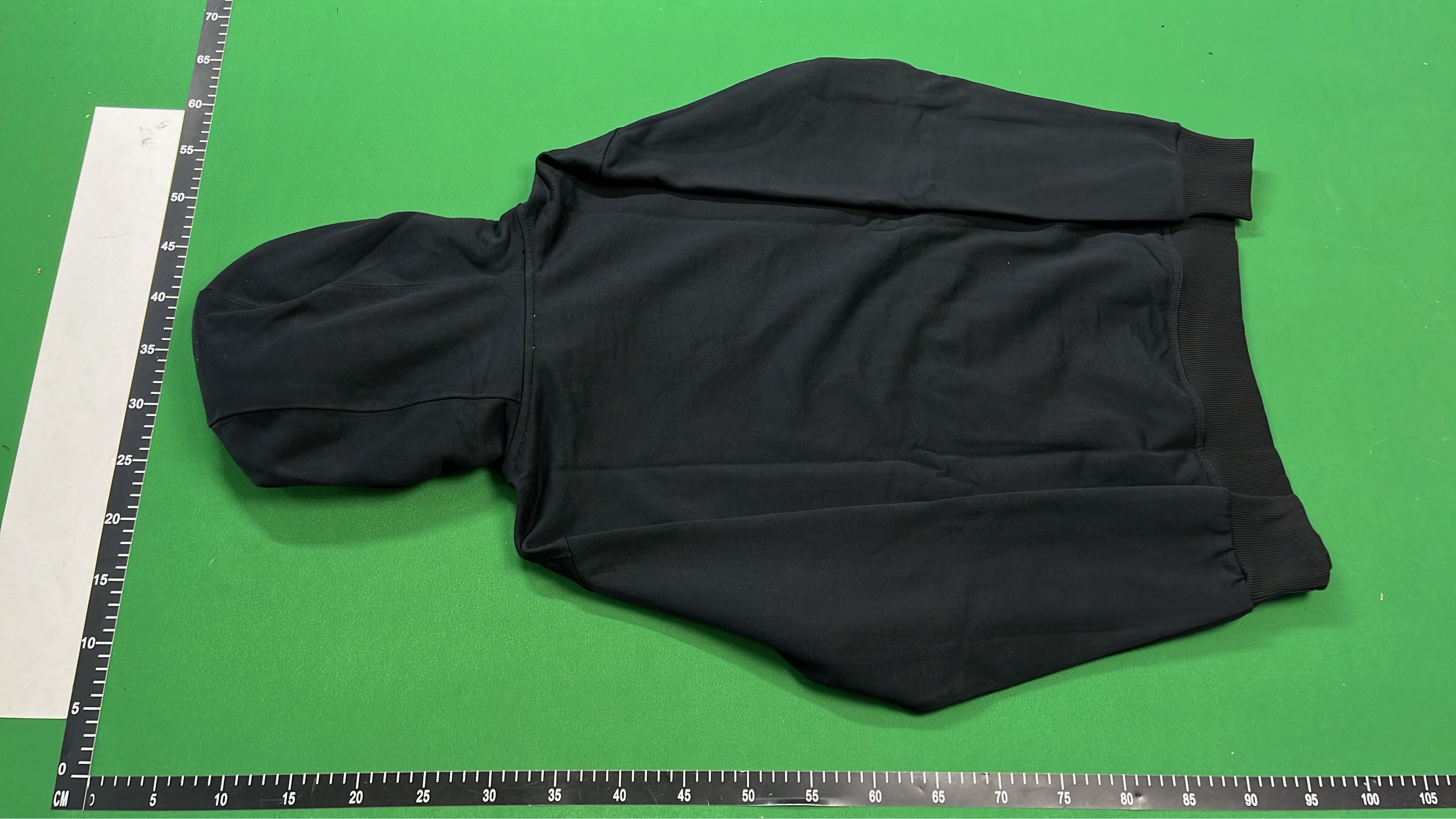 Abstract Patterned Black T-Shirt