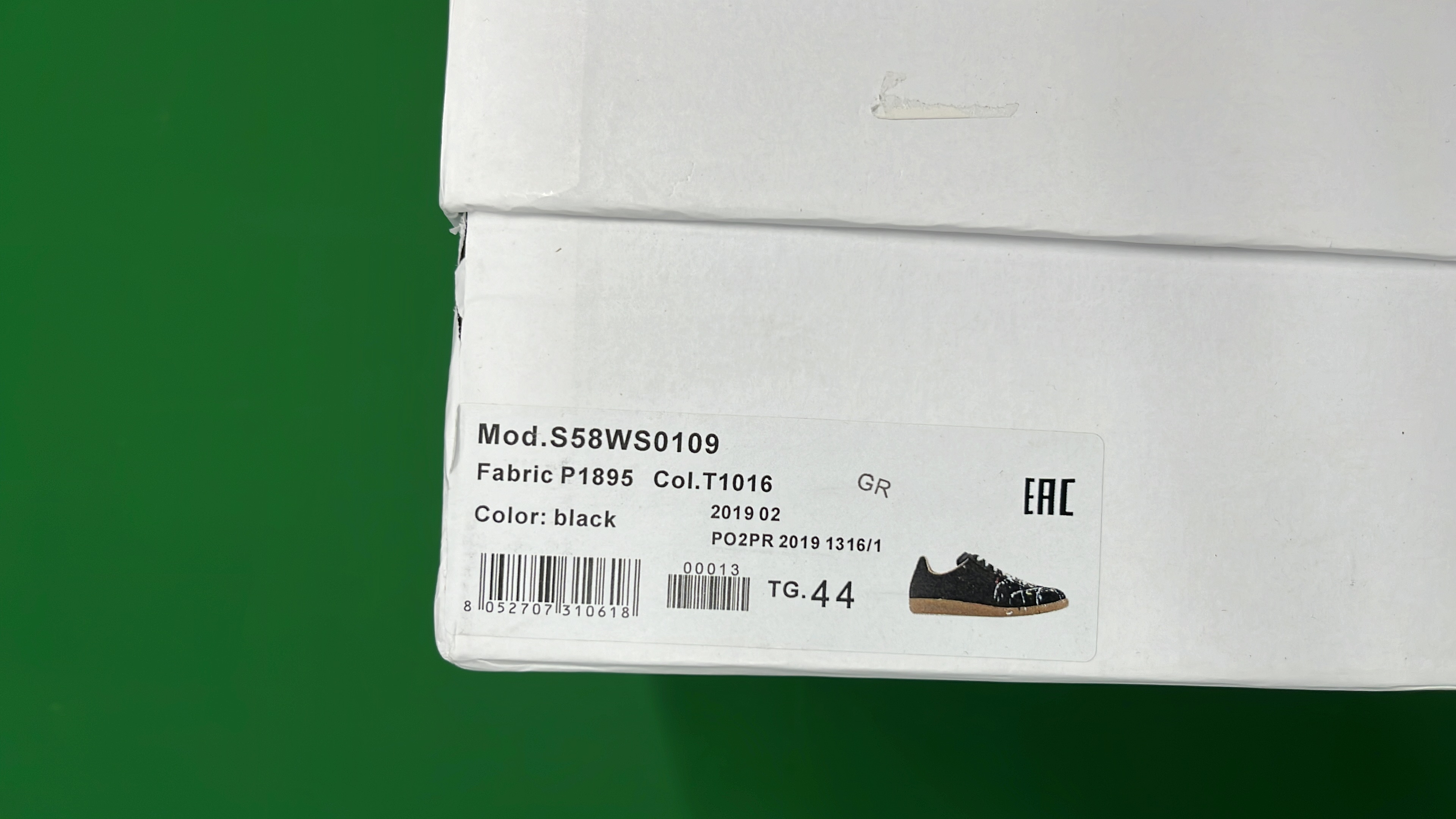 Gucci Ace Paint Splatter Sneakers Black