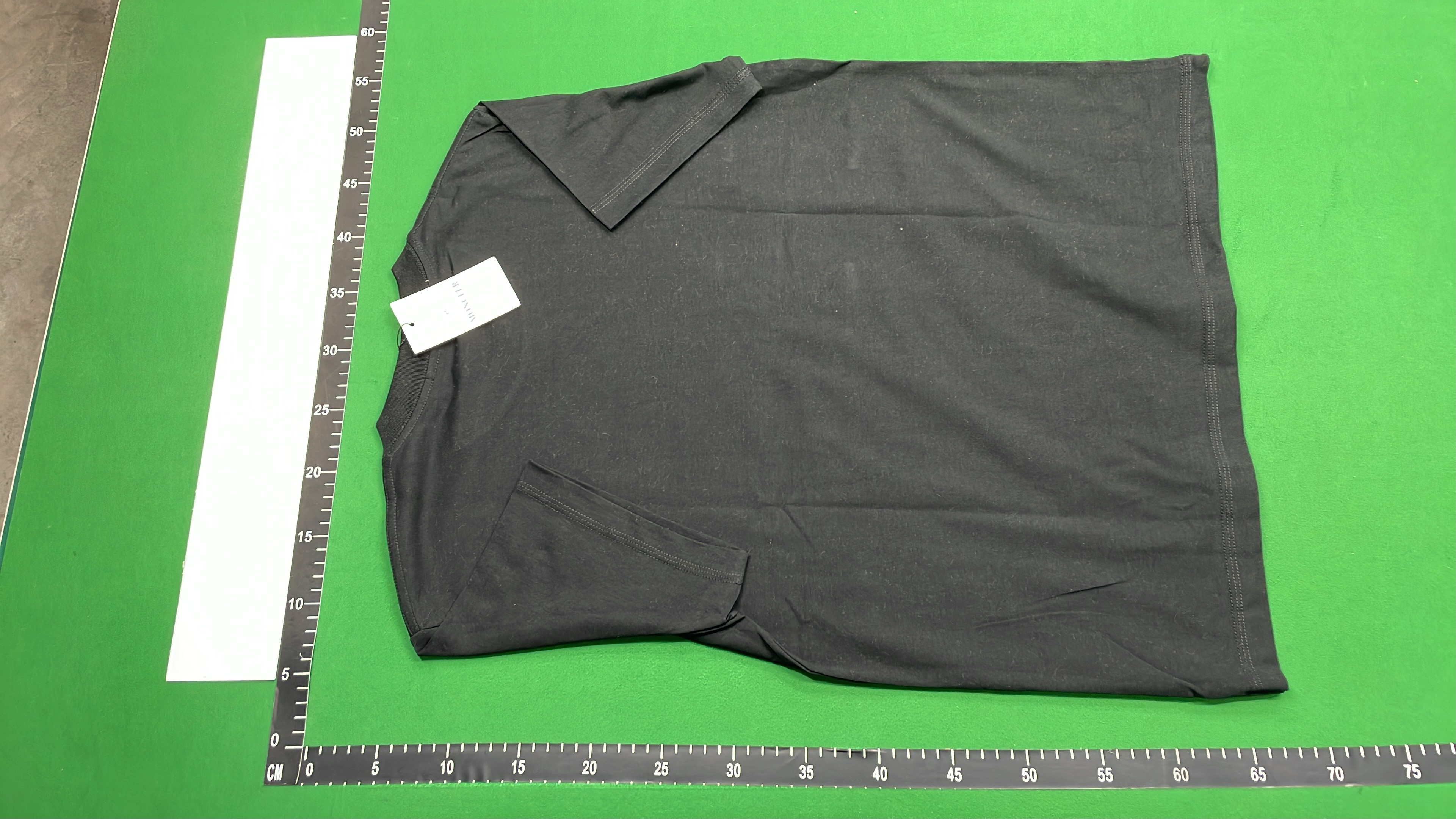 32s Double Yarn 250g Cotton T-Shirt for Men and Women