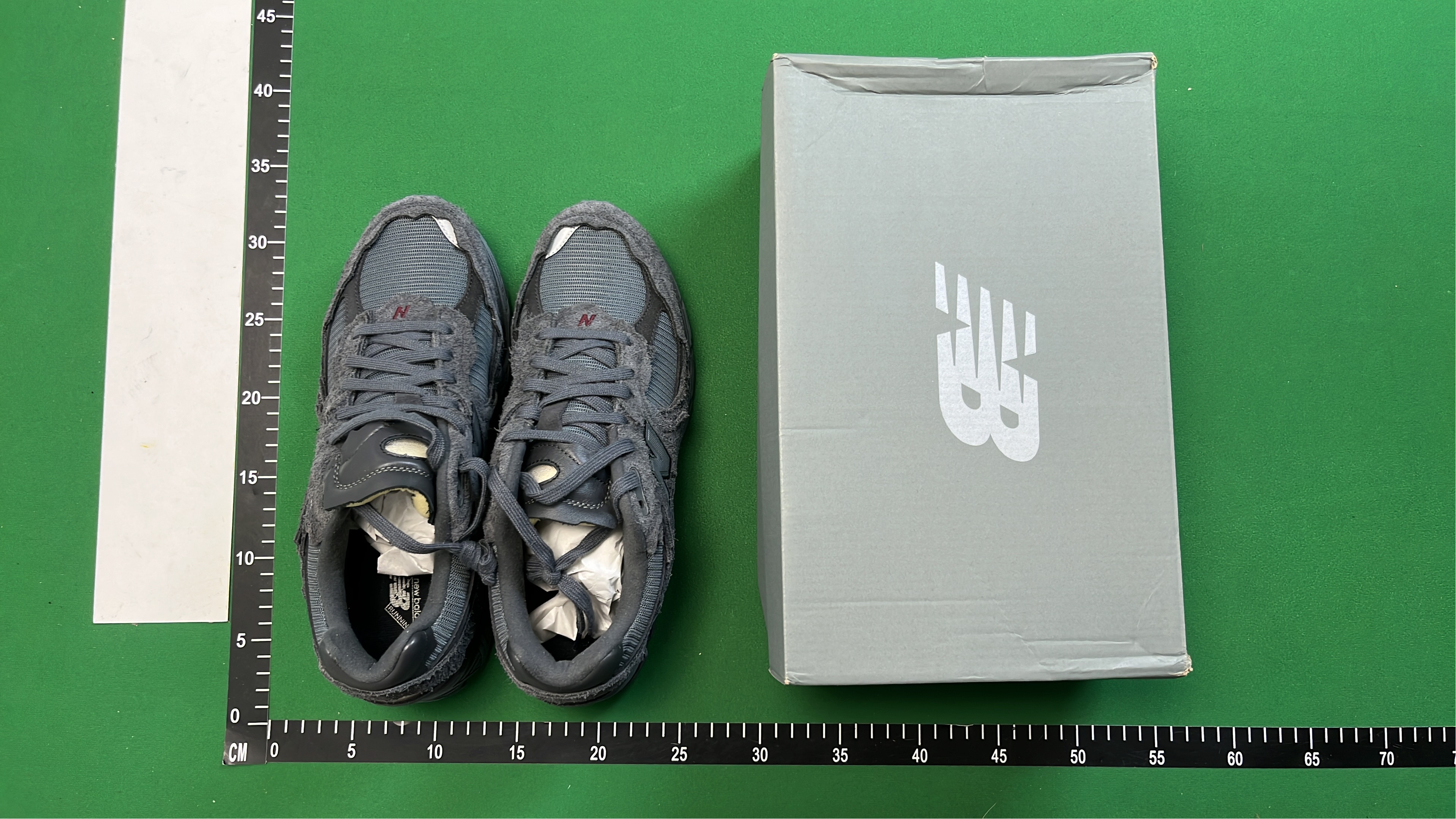 New Balance 2002R Green Black Running Shoes