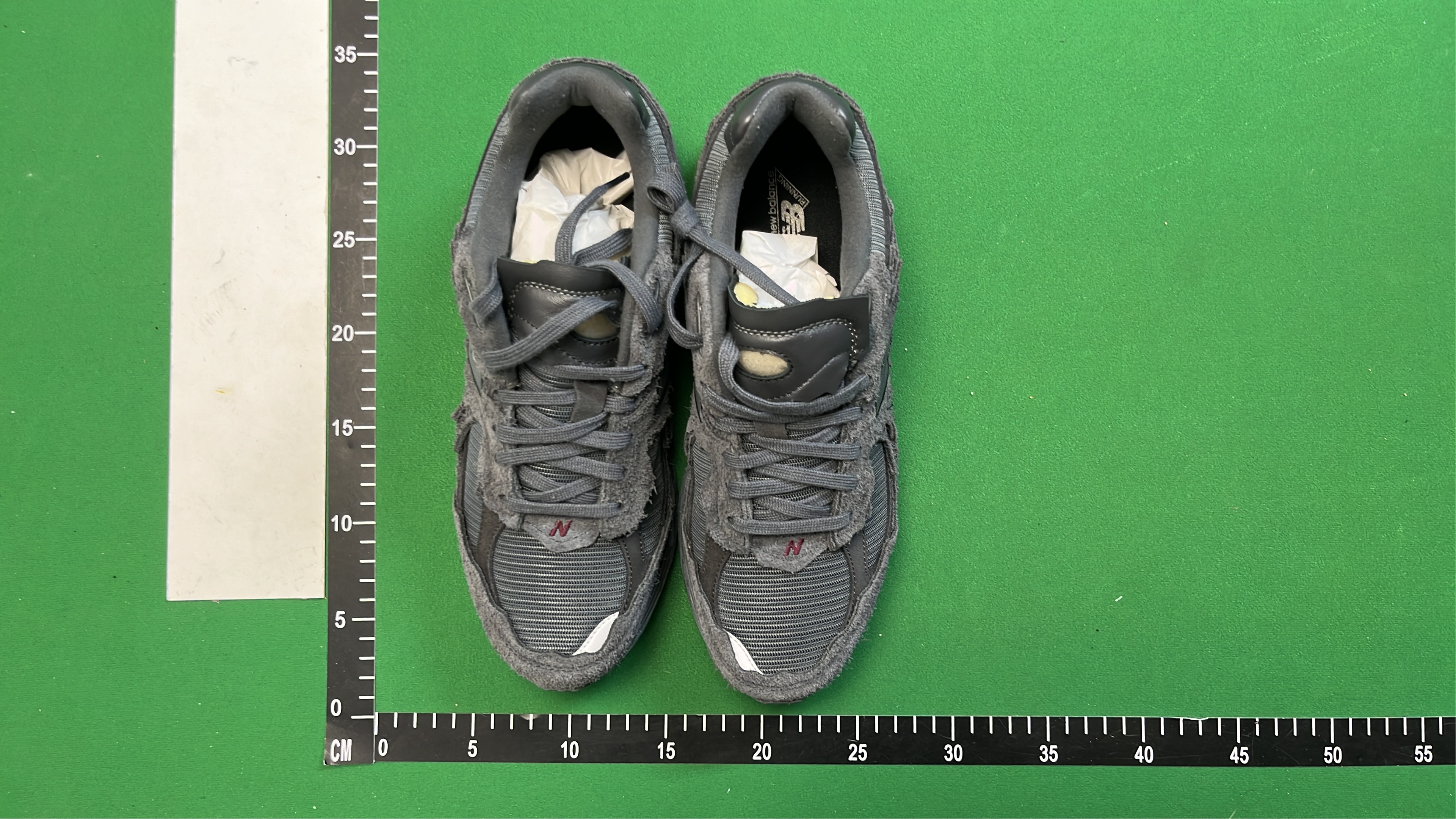 New Balance 2002R Green Black Running Shoes
