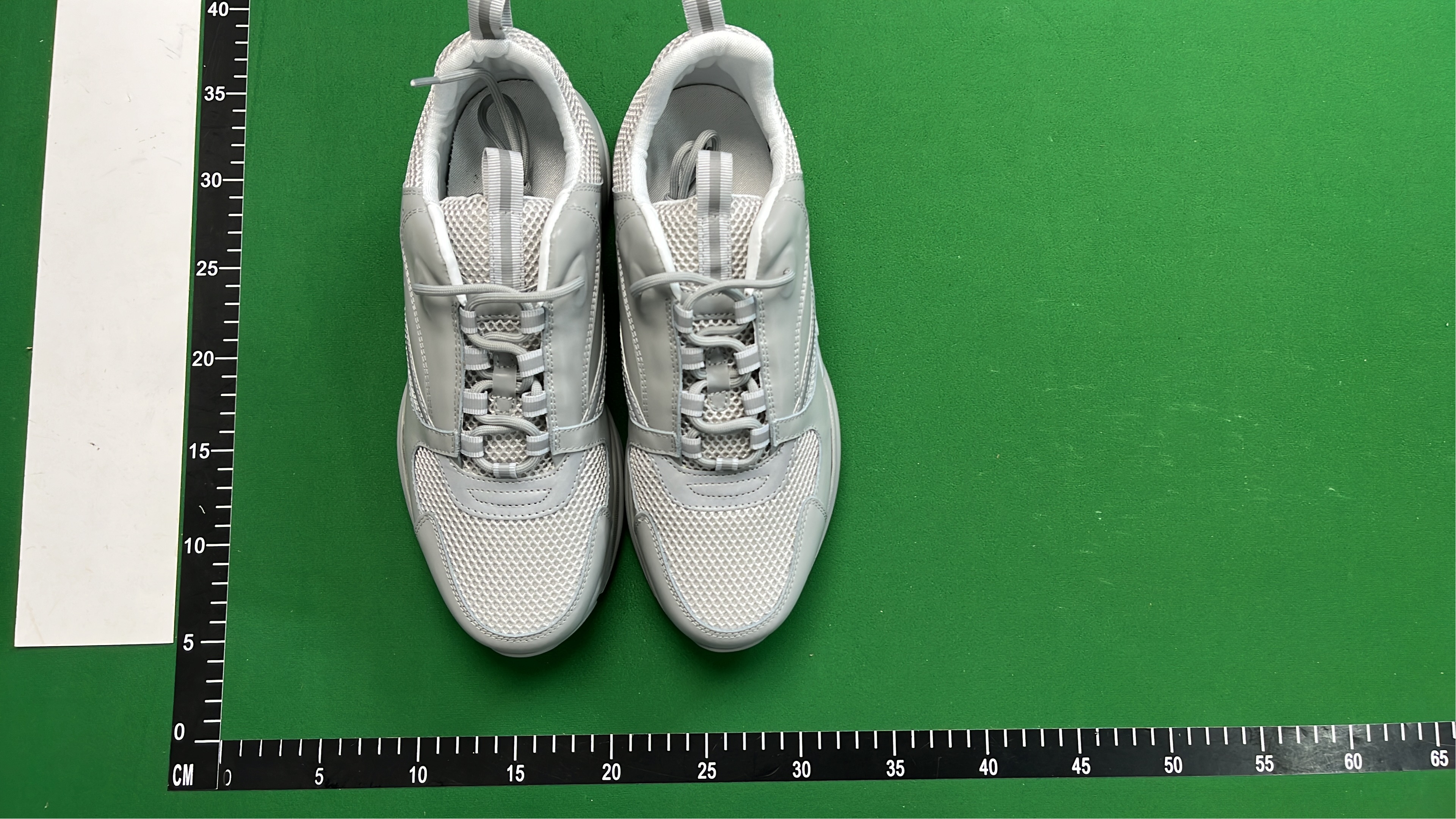 Dior B23 High-Top Sneakers Black White Mesh Leather