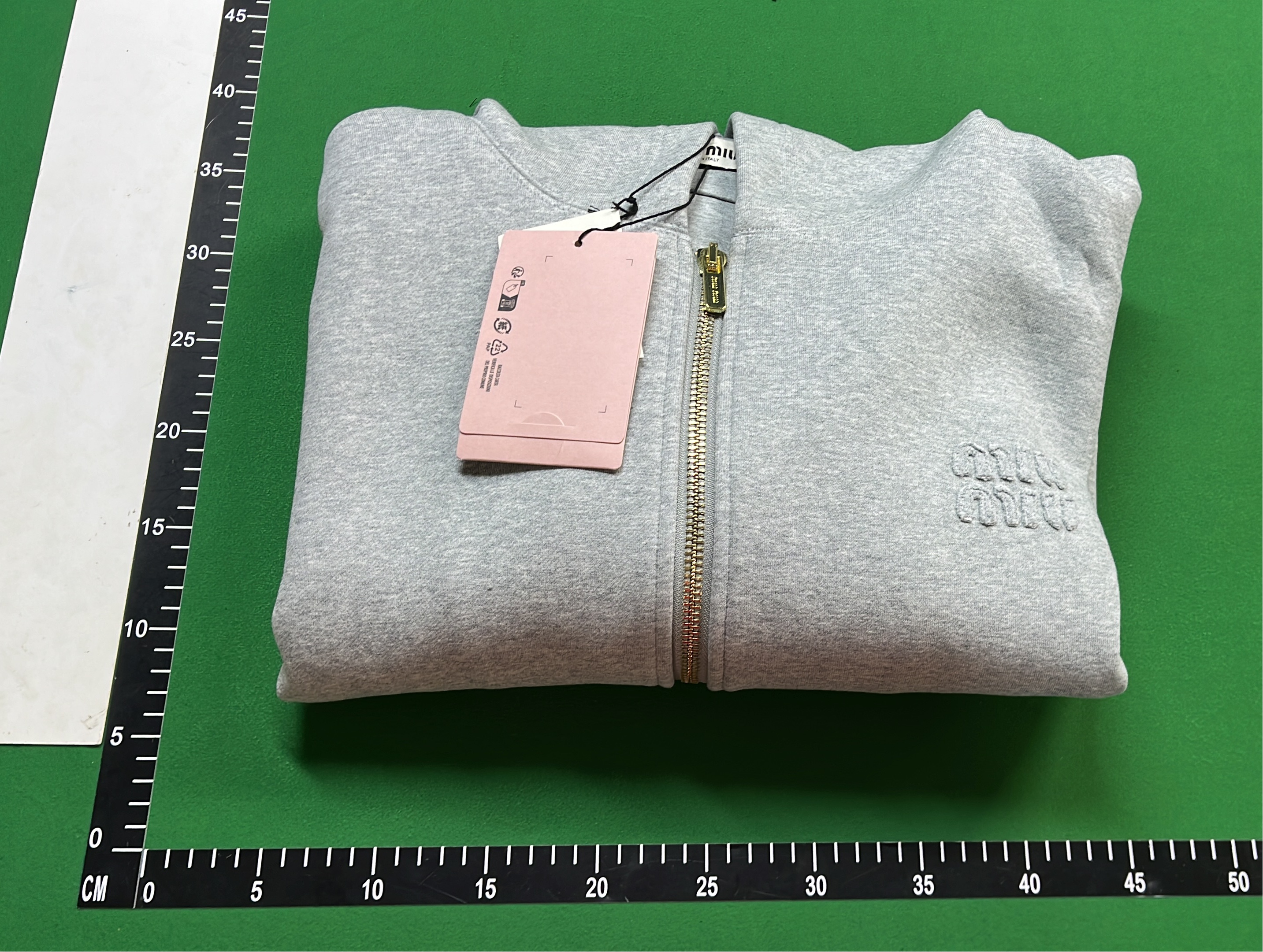Gray Zip-Up Hoodie for Casual Wear