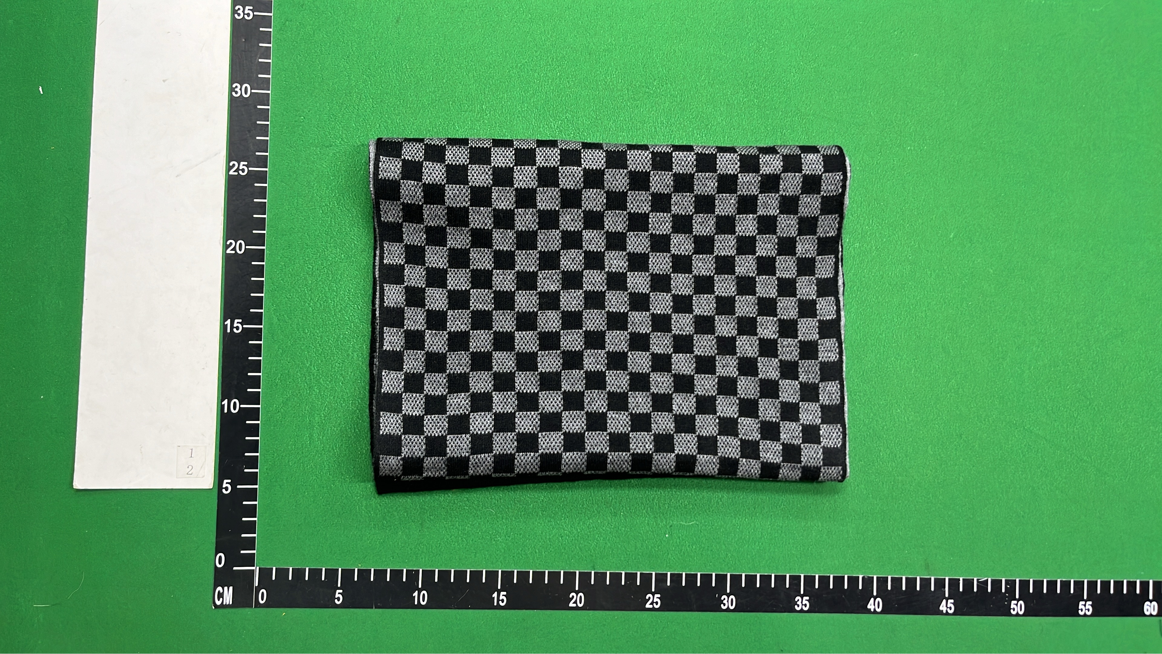 Classic Check Cashmere Scarf for Men and Women