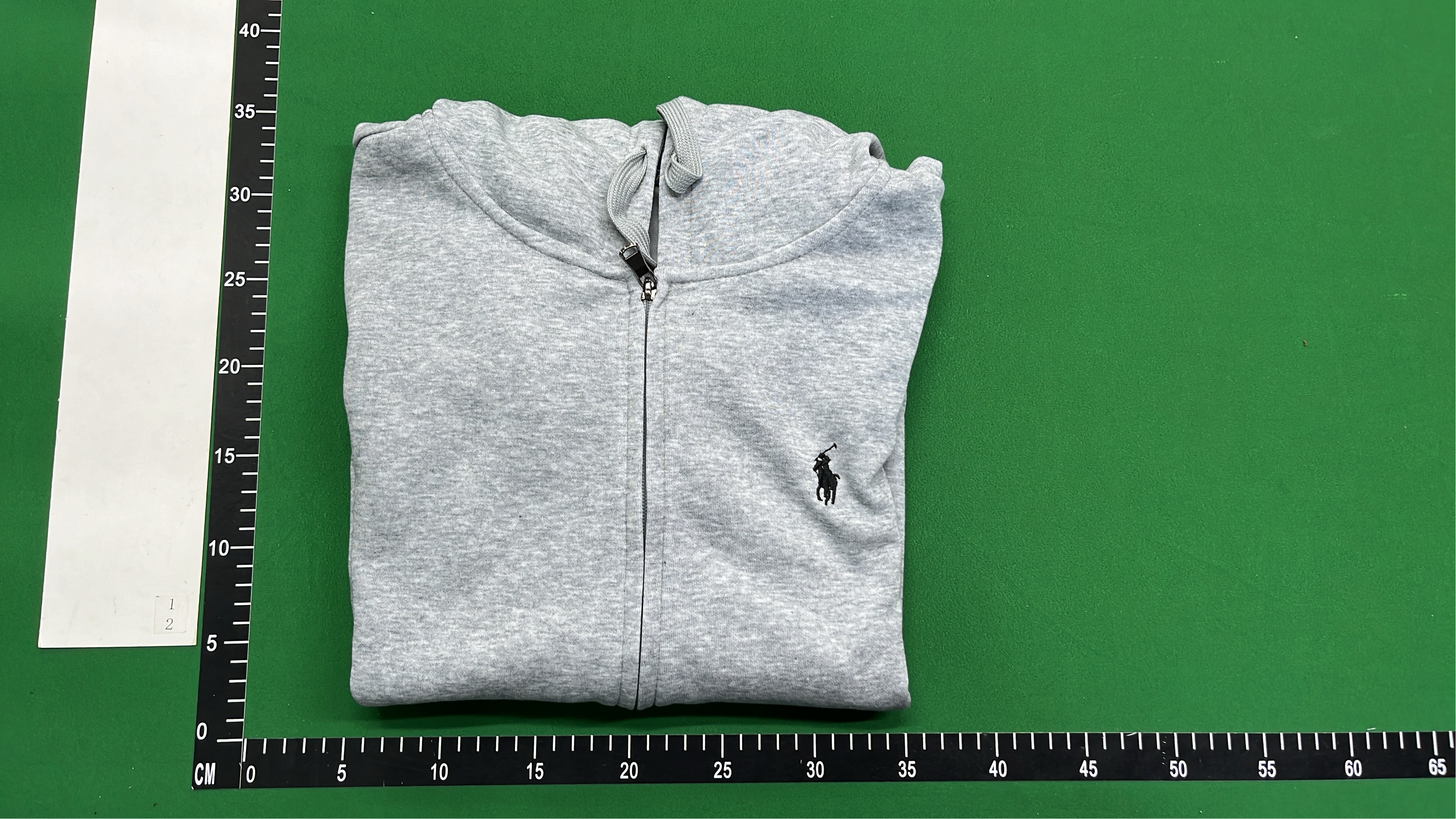 Black Hoodie with White Pony Logo