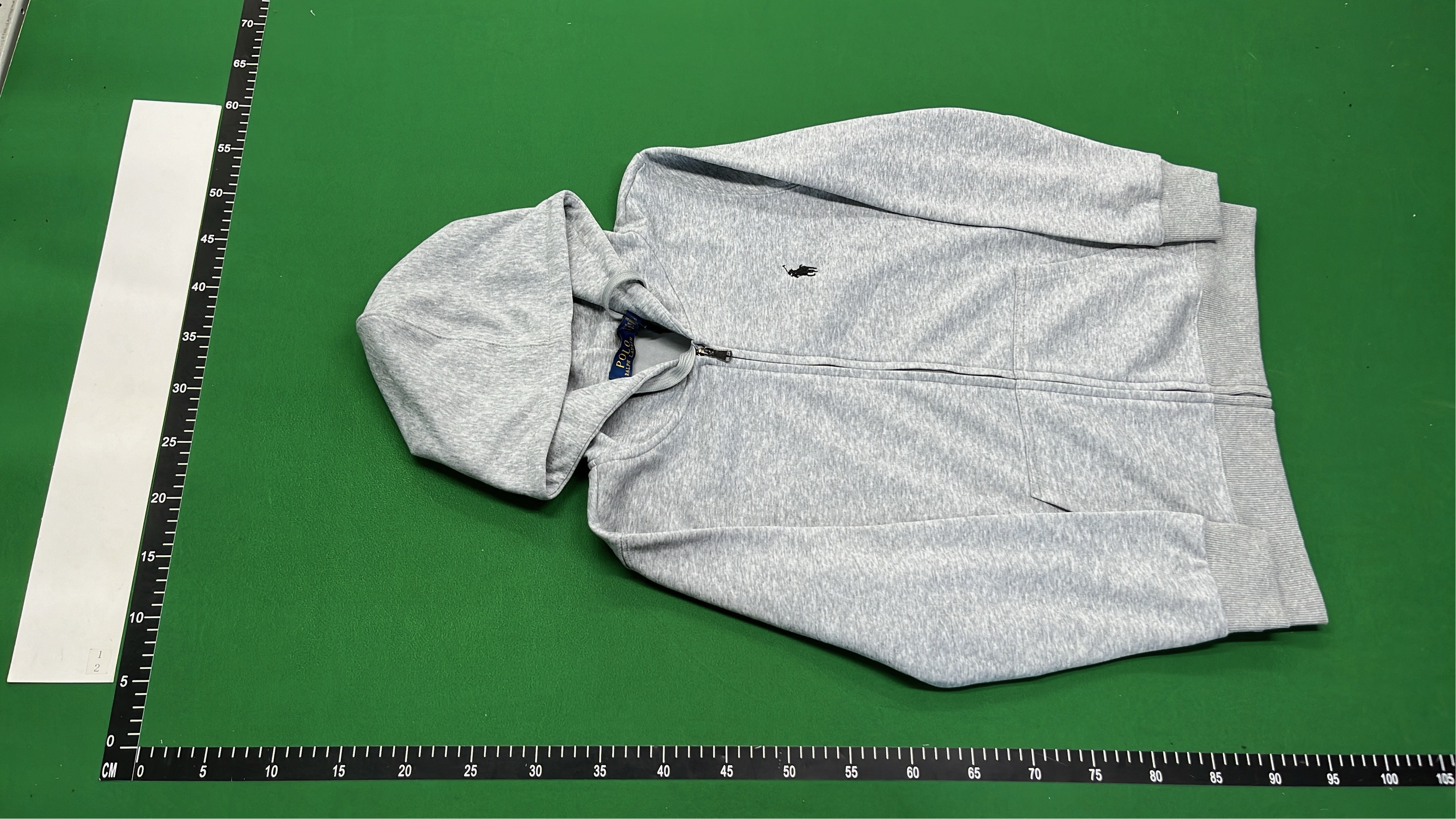 Black Hoodie with White Pony Logo