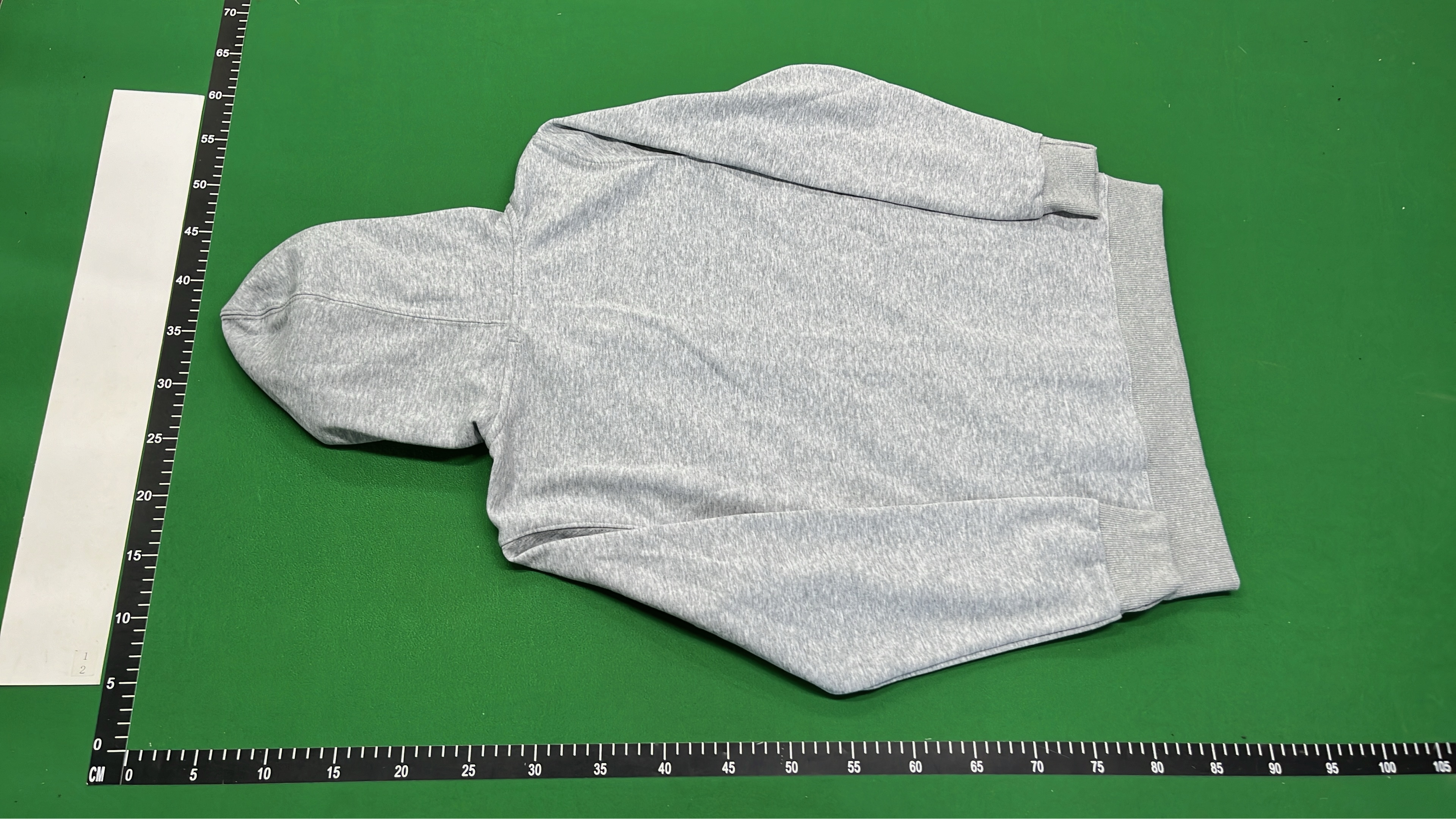 Black Hoodie with White Pony Logo