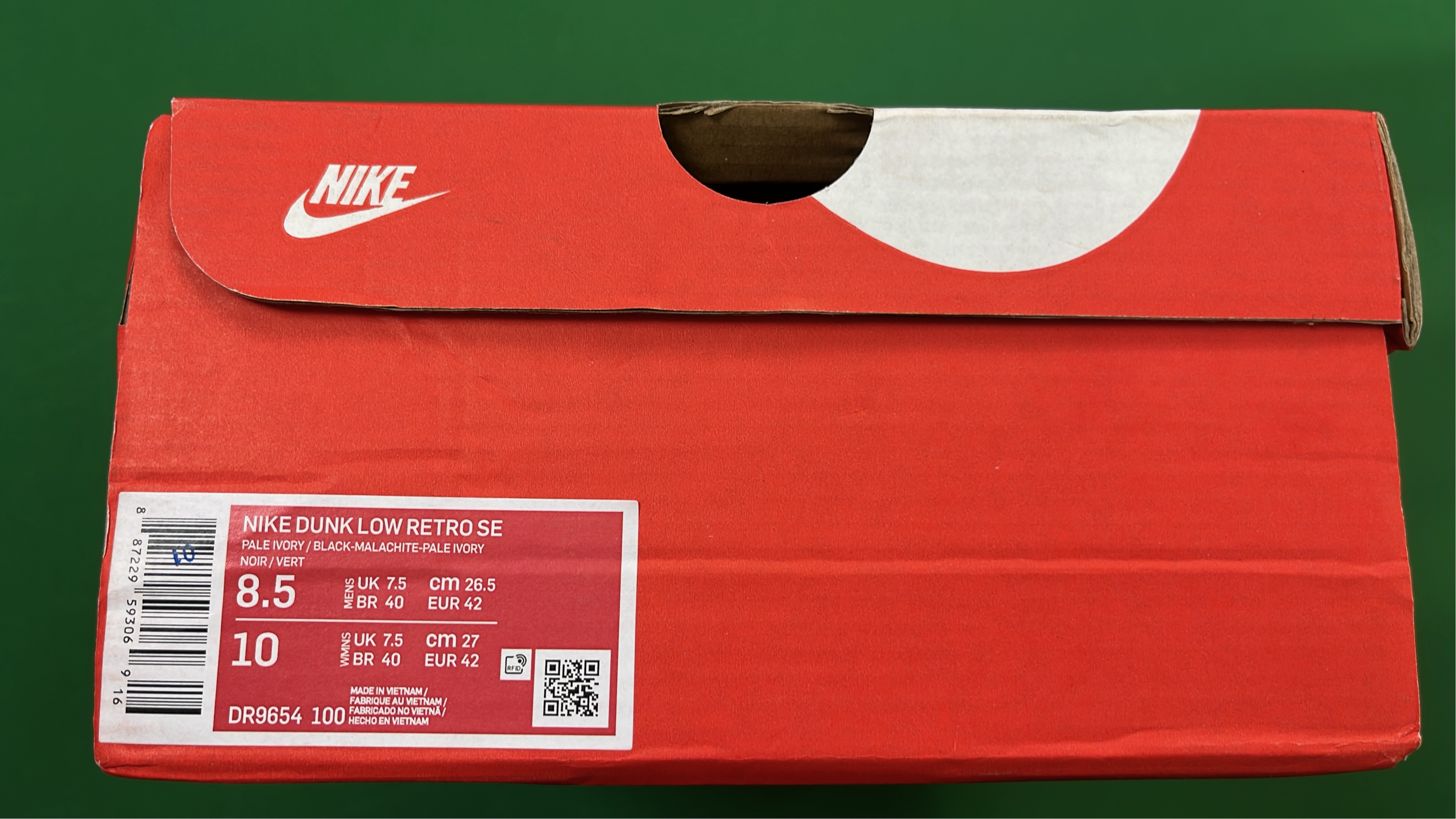 Nike Dunk Low Royal Blue White Gum Sole