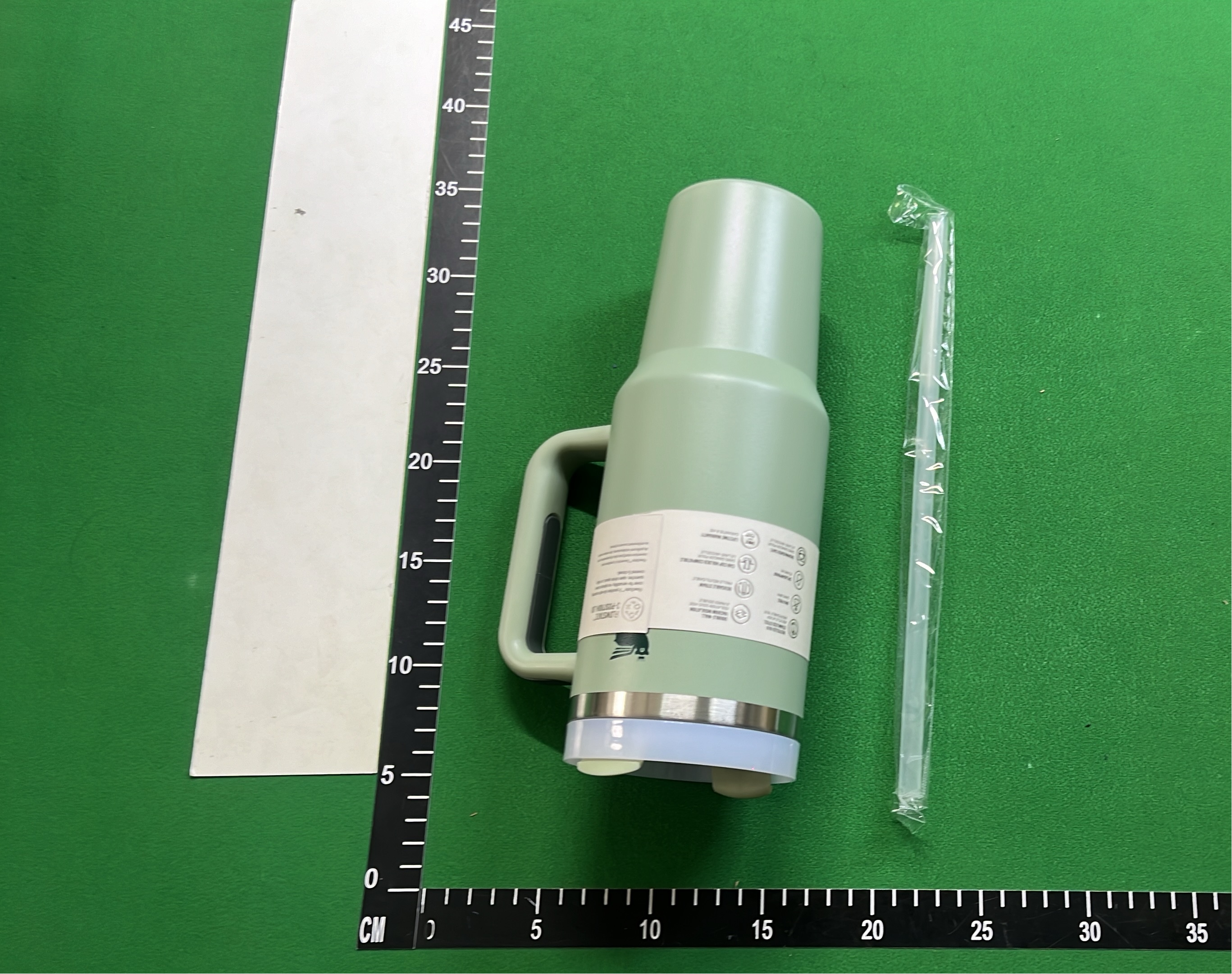 Stanley Adventure Quencher Tumbler with Handle and Straw