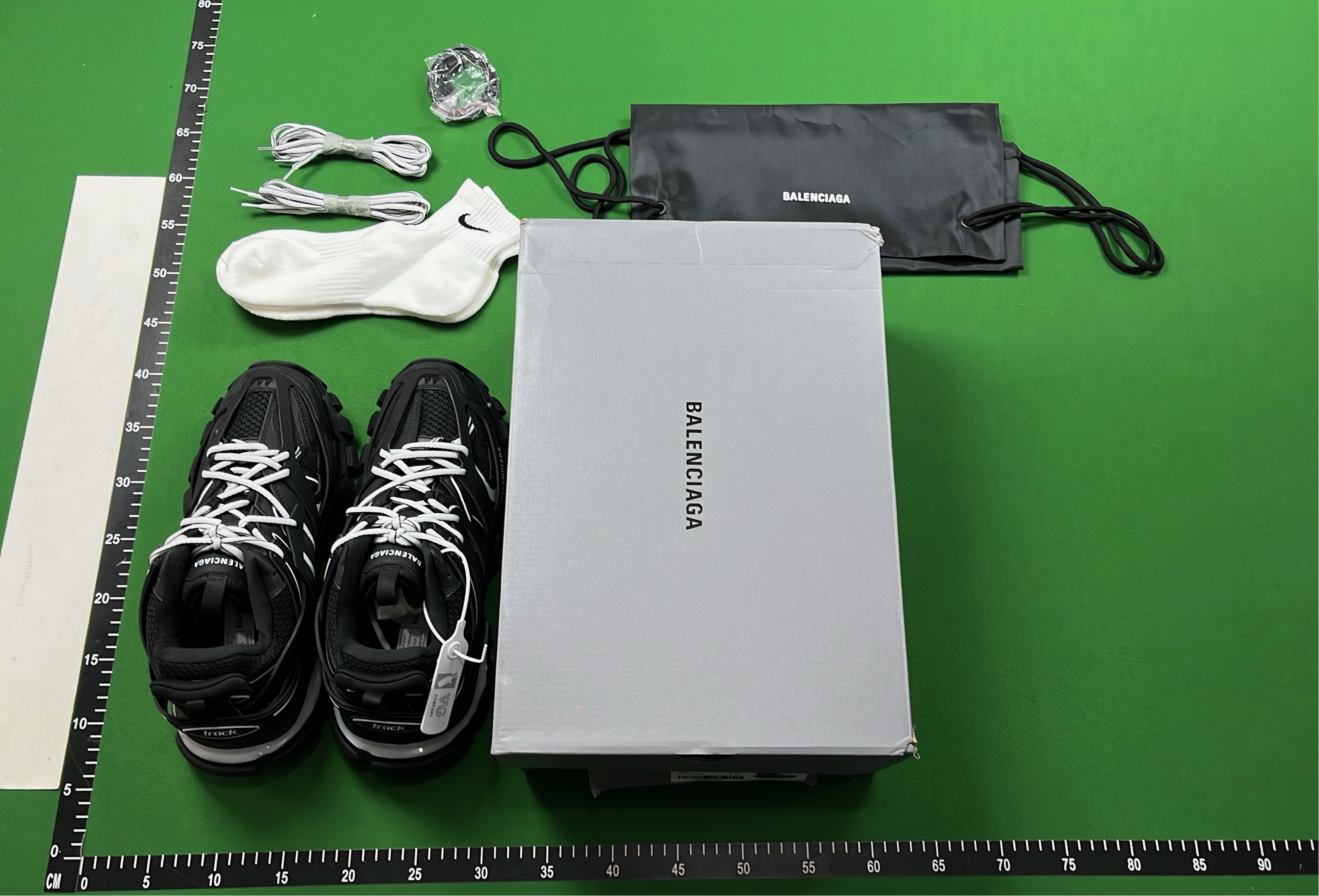 Balenciaga Pink White Chunky Sneakers