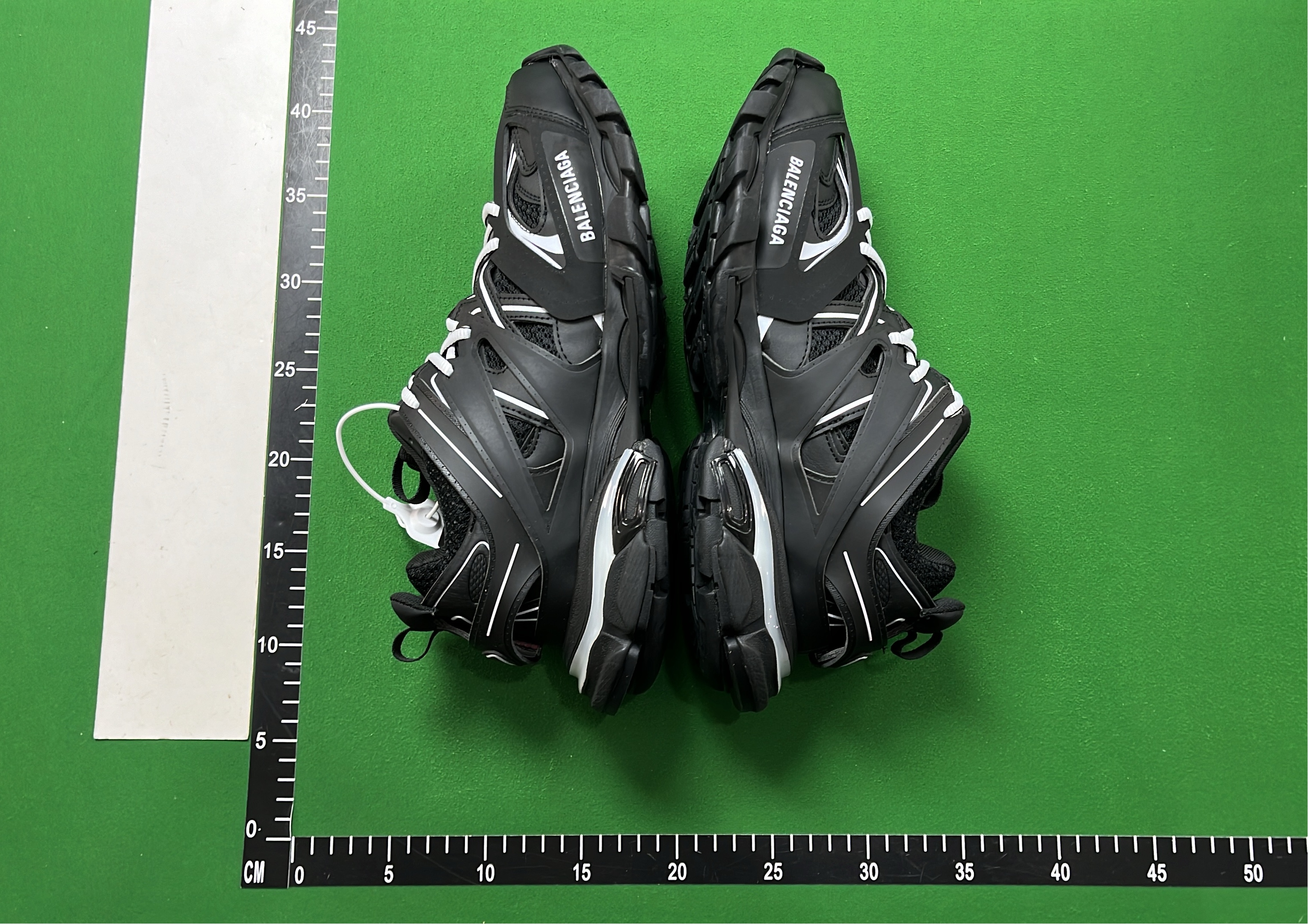 Balenciaga Pink White Chunky Sneakers