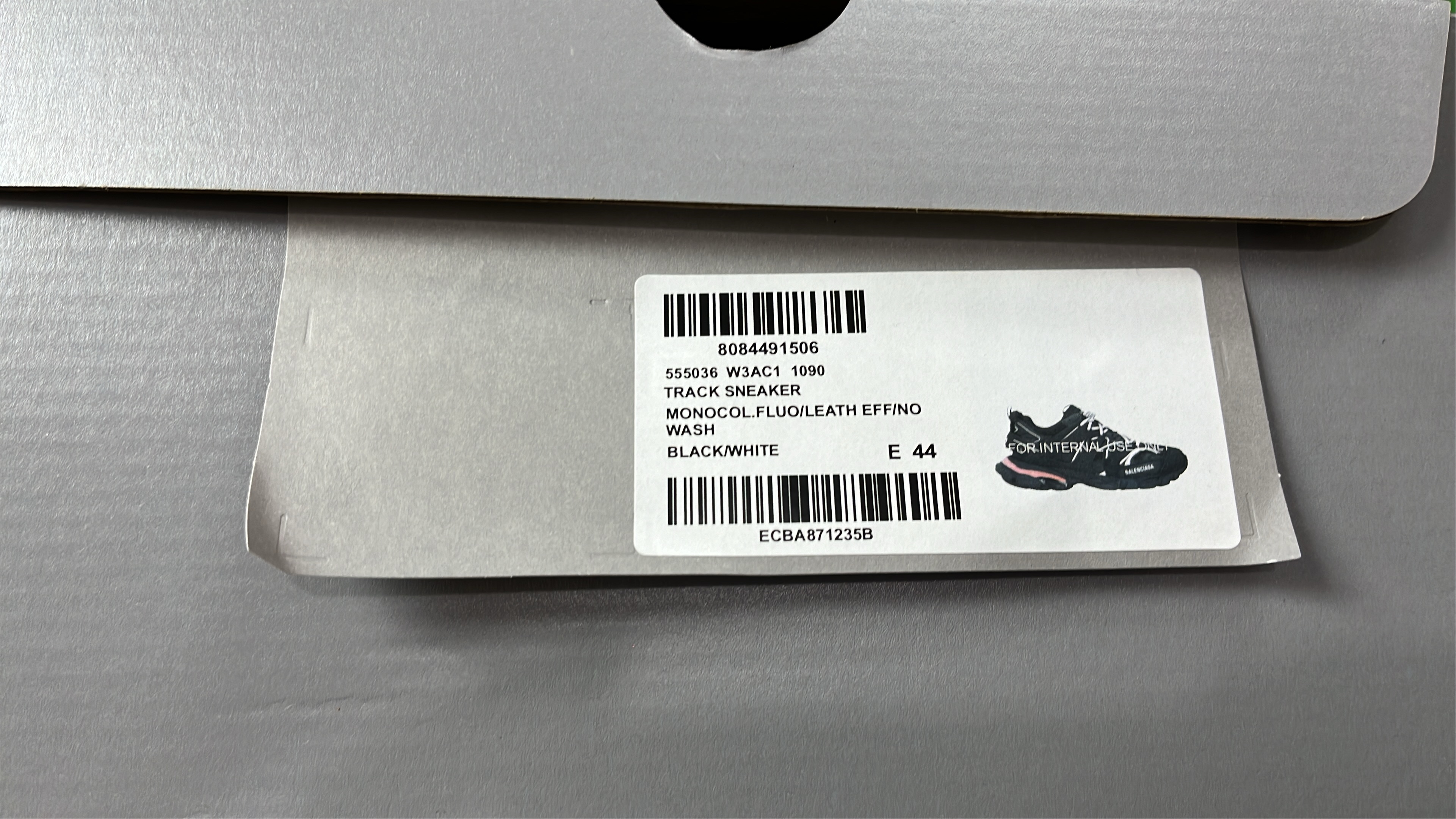 Balenciaga Pink White Chunky Sneakers
