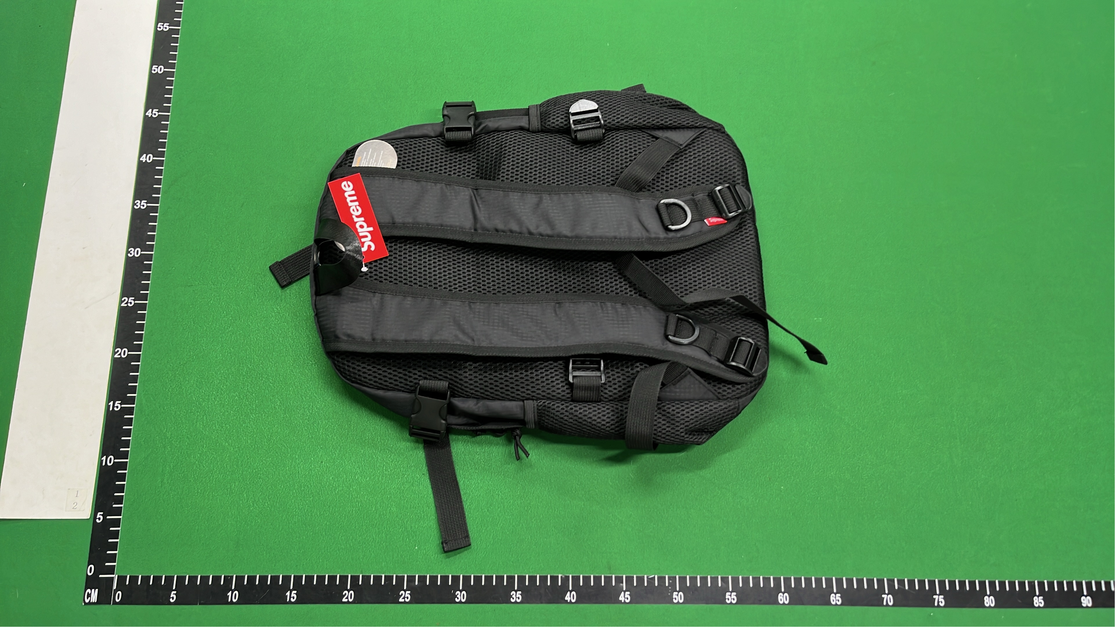 Supreme Blue Camo Mesh Backpack