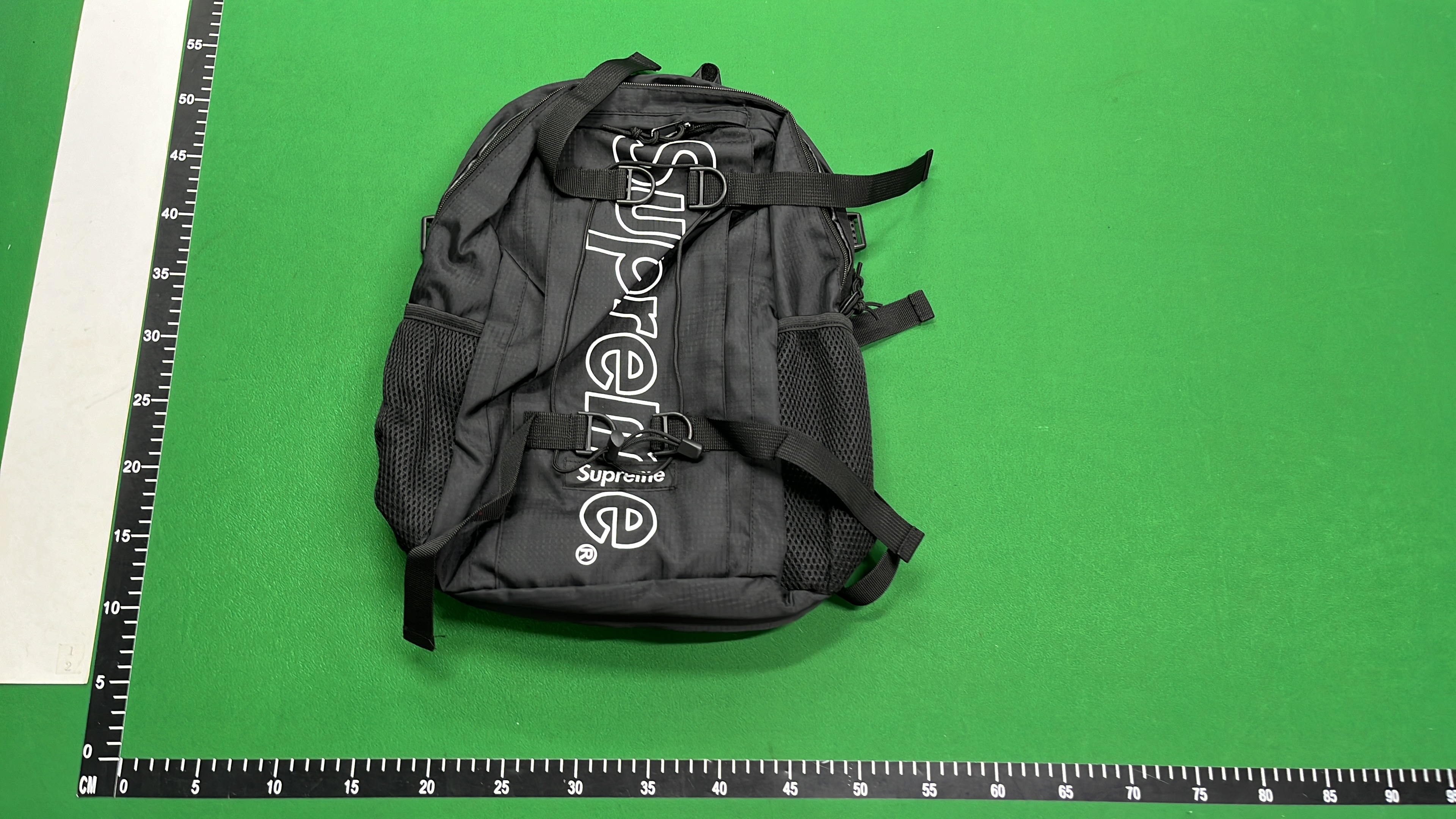 Supreme Blue Camo Mesh Backpack
