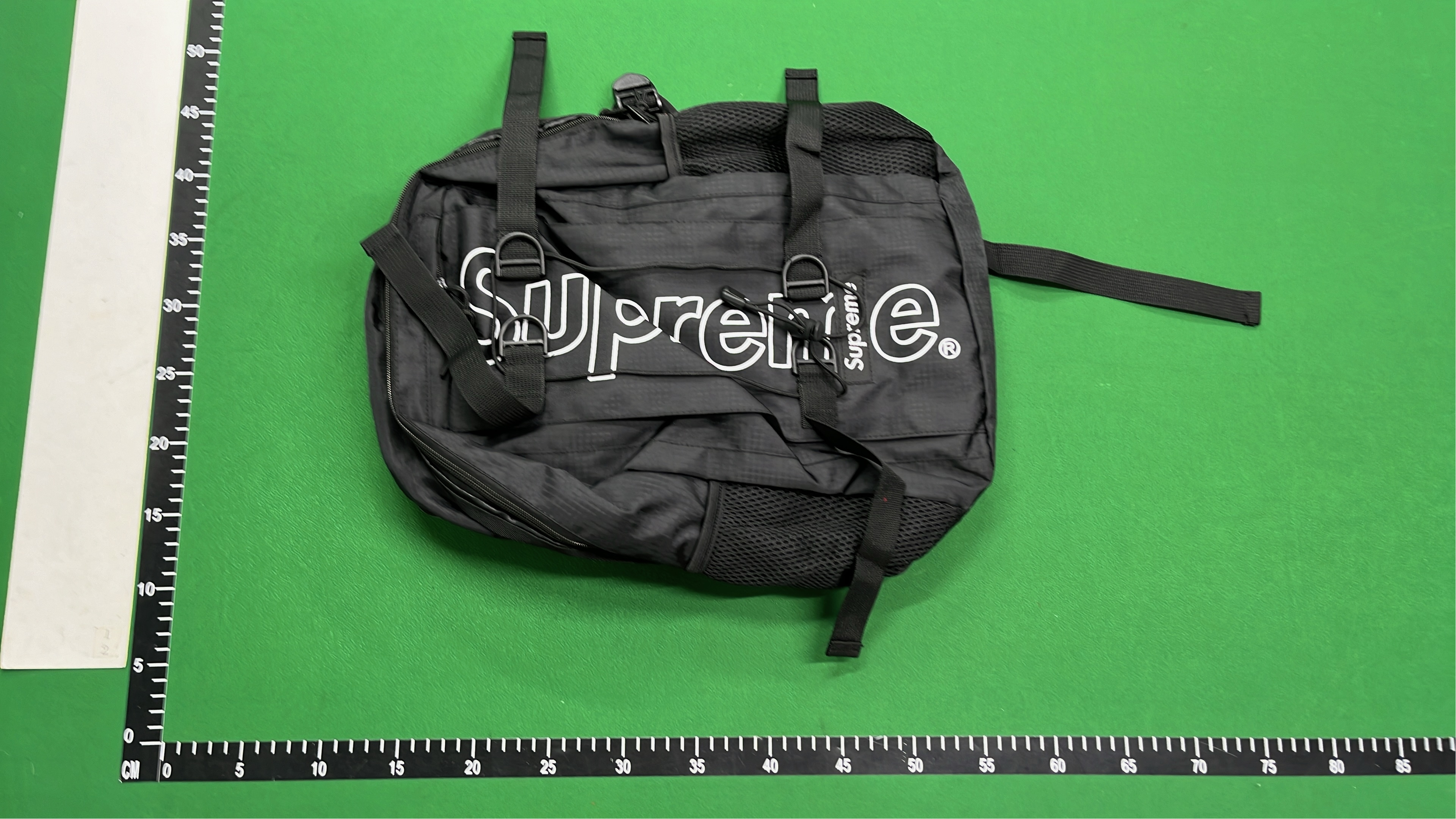 Supreme Blue Camo Mesh Backpack