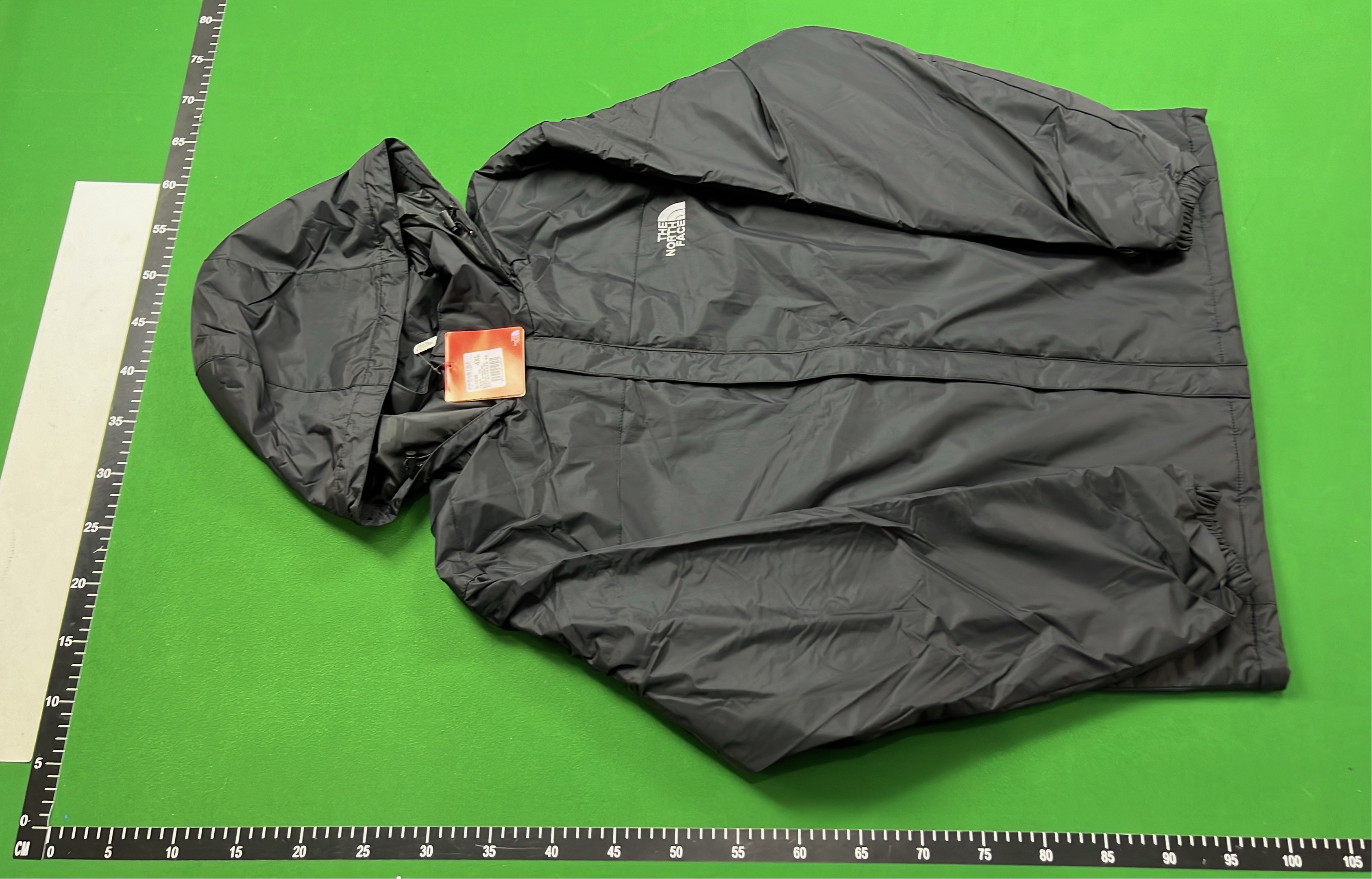 The North Face Black Hooded Jacket for Outdoor Adventures