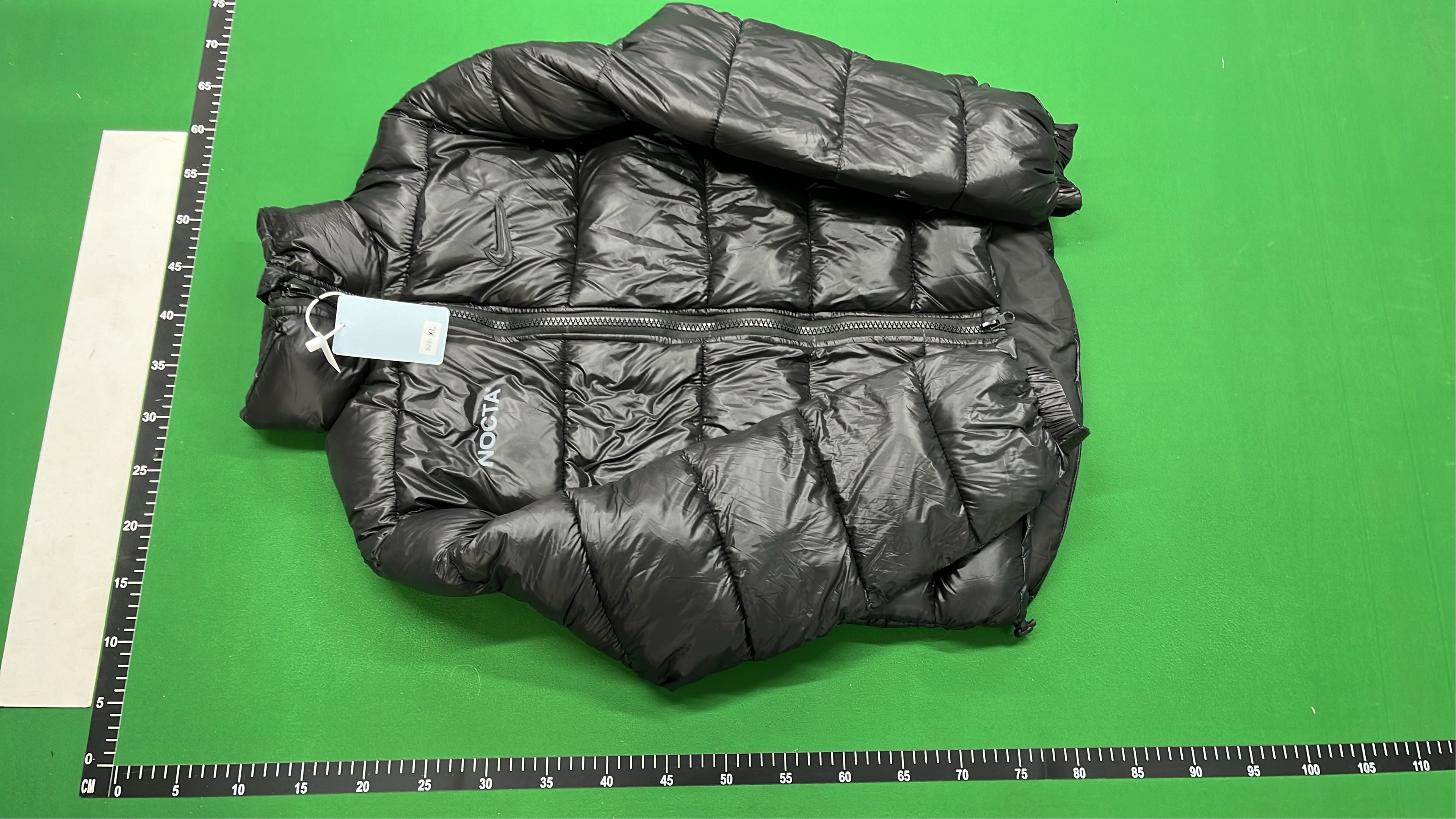 Nike NOCTA Yellow Puffer Jacket