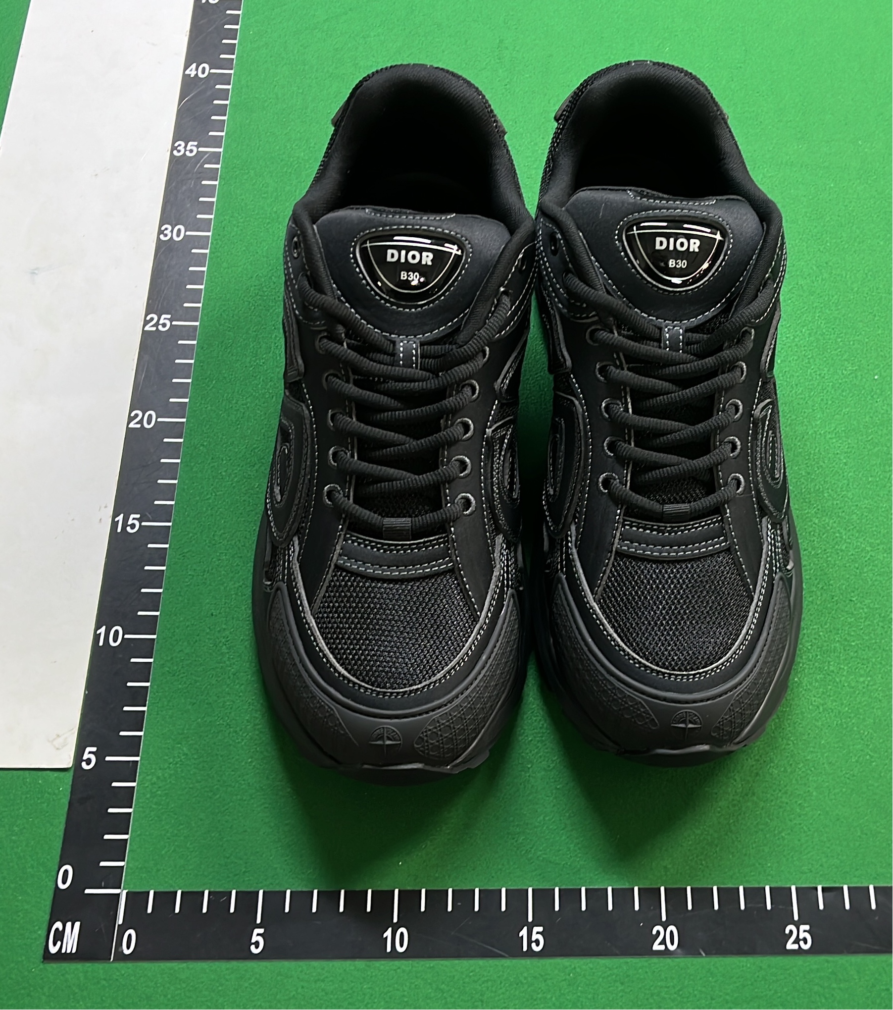Dior x Stone Island B30 Sneakers DG Batch Top3 White