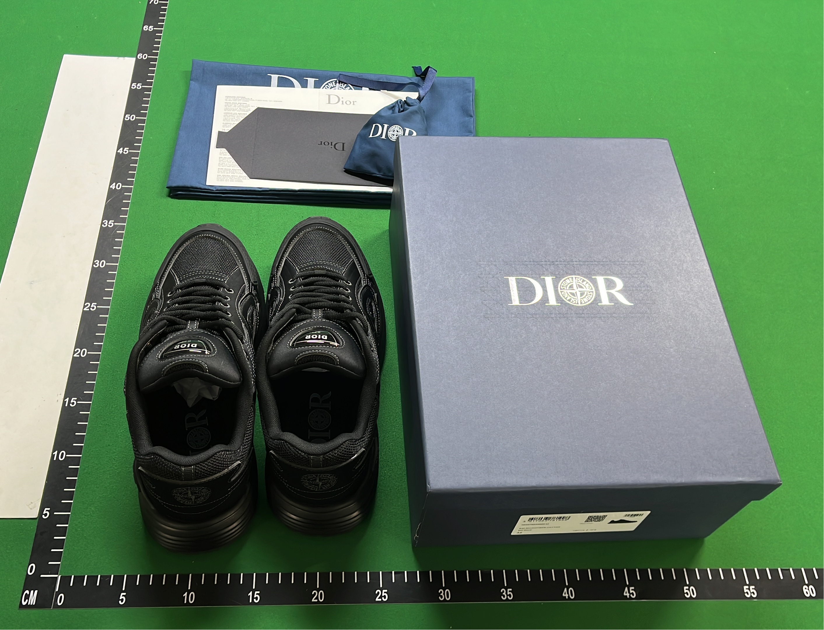 Dior x Stone Island B30 Sneakers DG Batch Top3 White