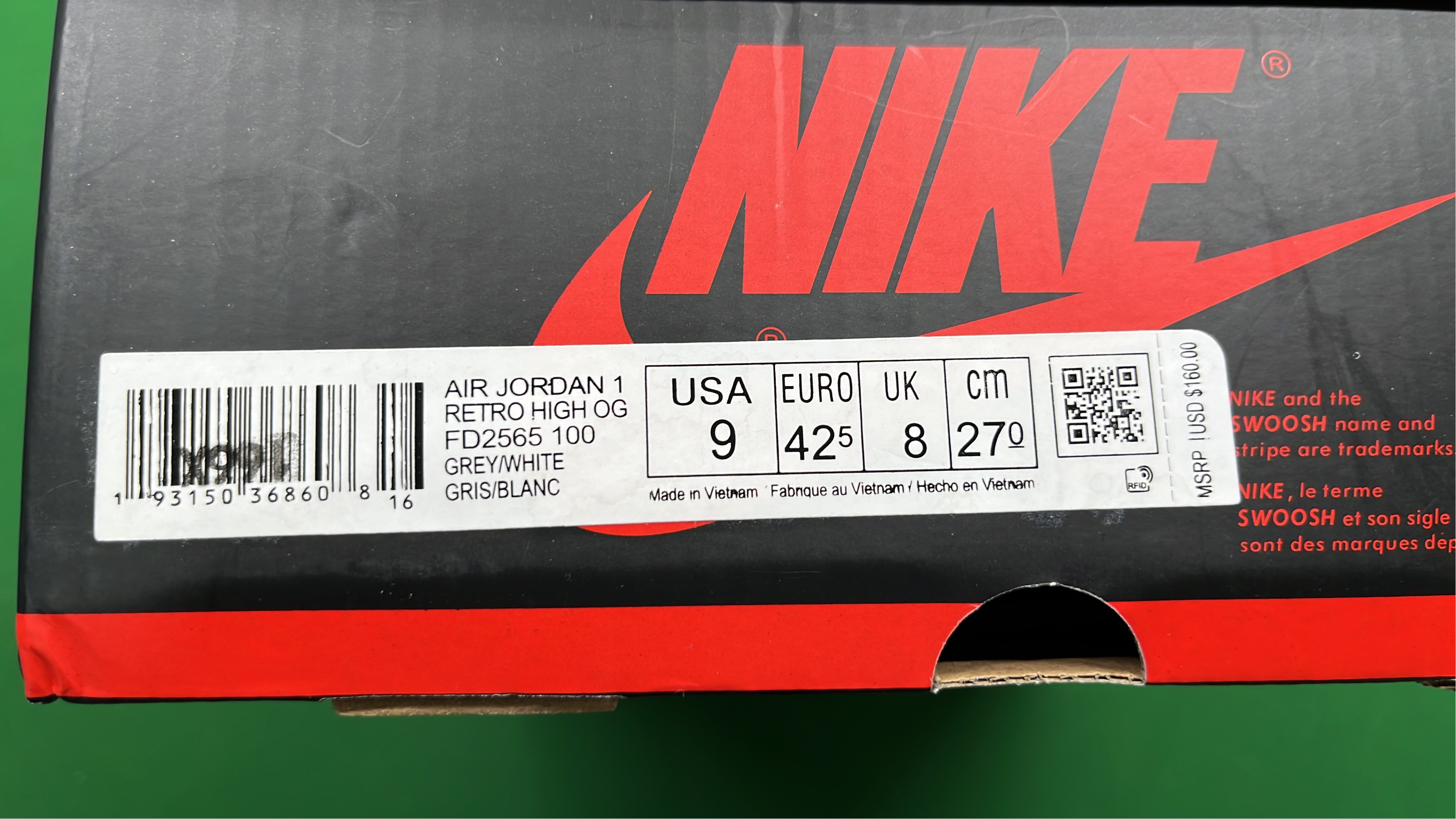 Nike Air Jordan 1 Retro High OG
