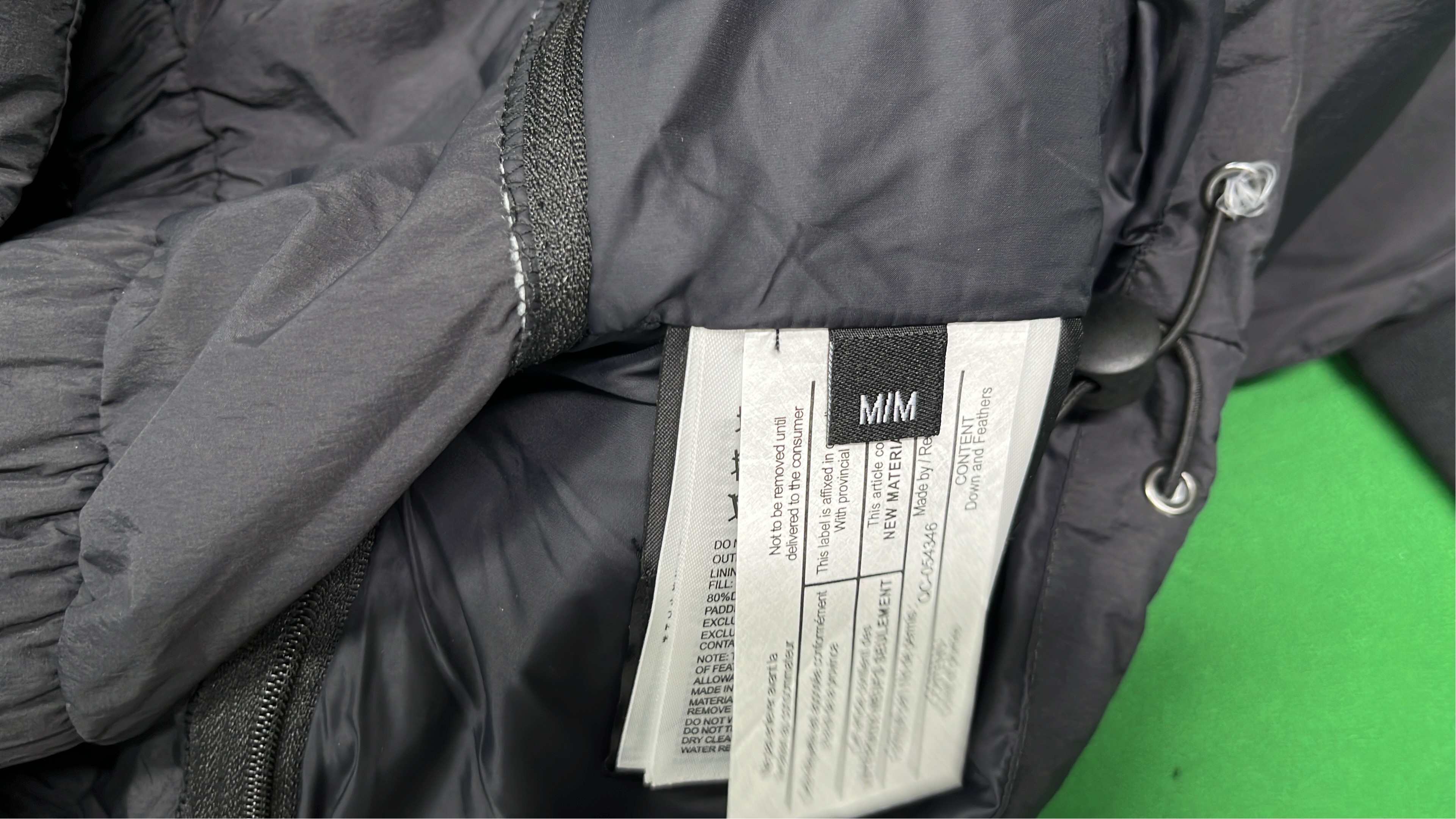 Canada Goose Puffer Jacket with Hood