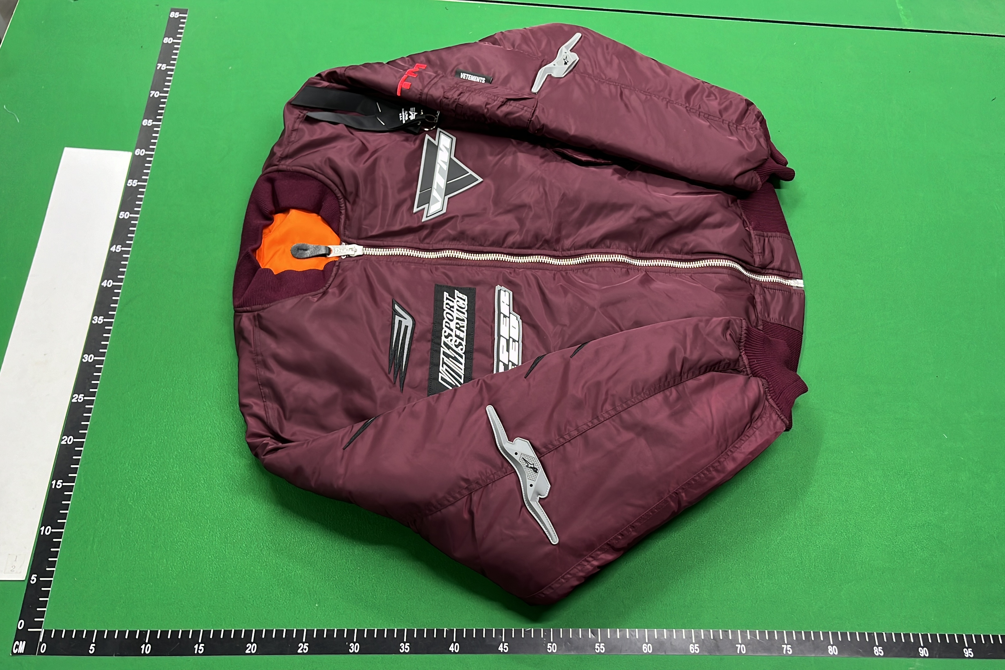 Men's Nike Windrunner Jacket - Red