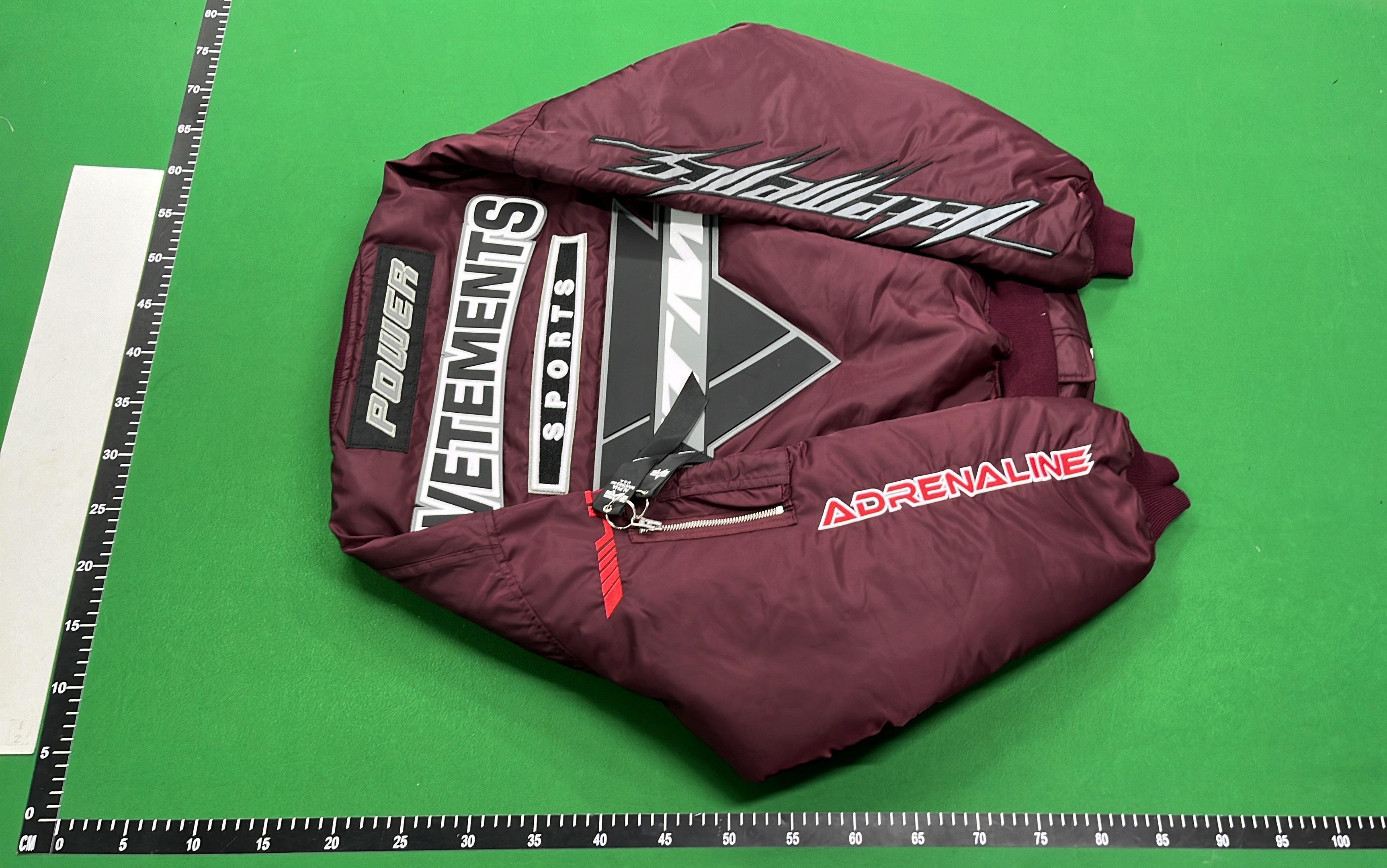 Men's Nike Windrunner Jacket - Red