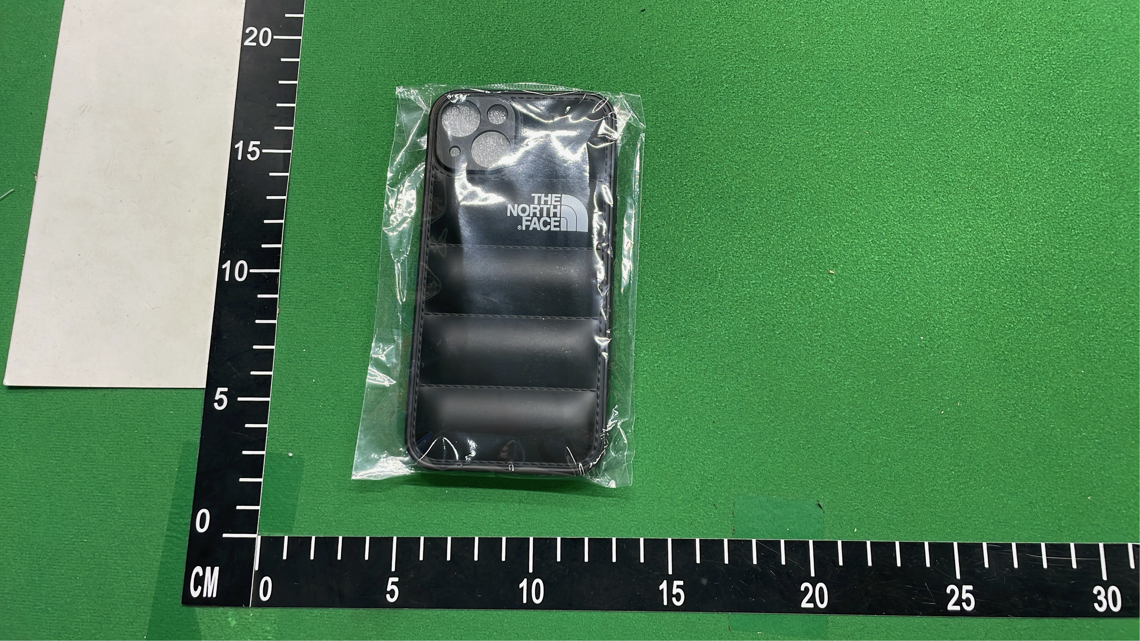 Yellow The North Face iPhone Case