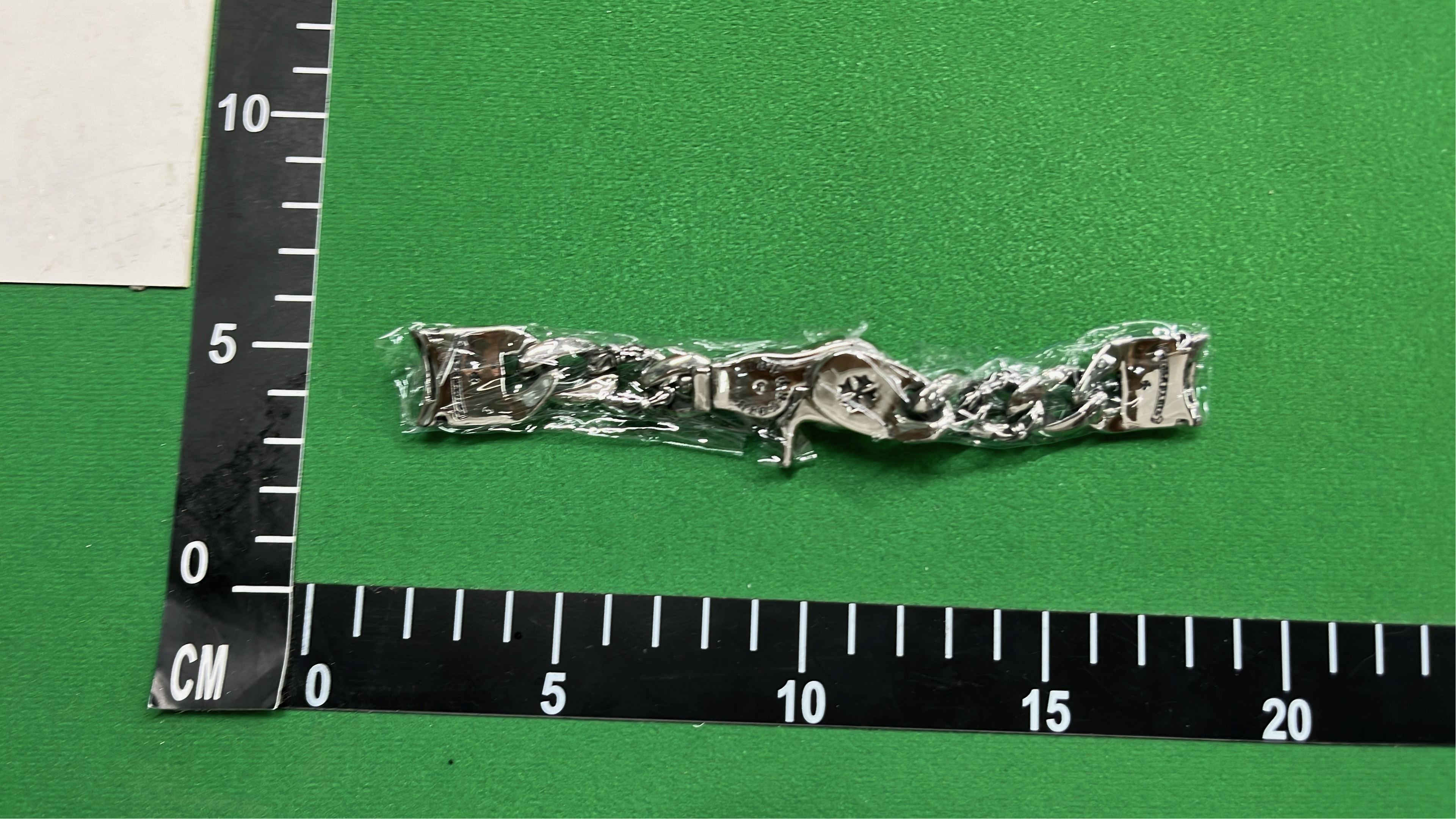 Rolex Submariner Watch with Custom Chain Bracelet