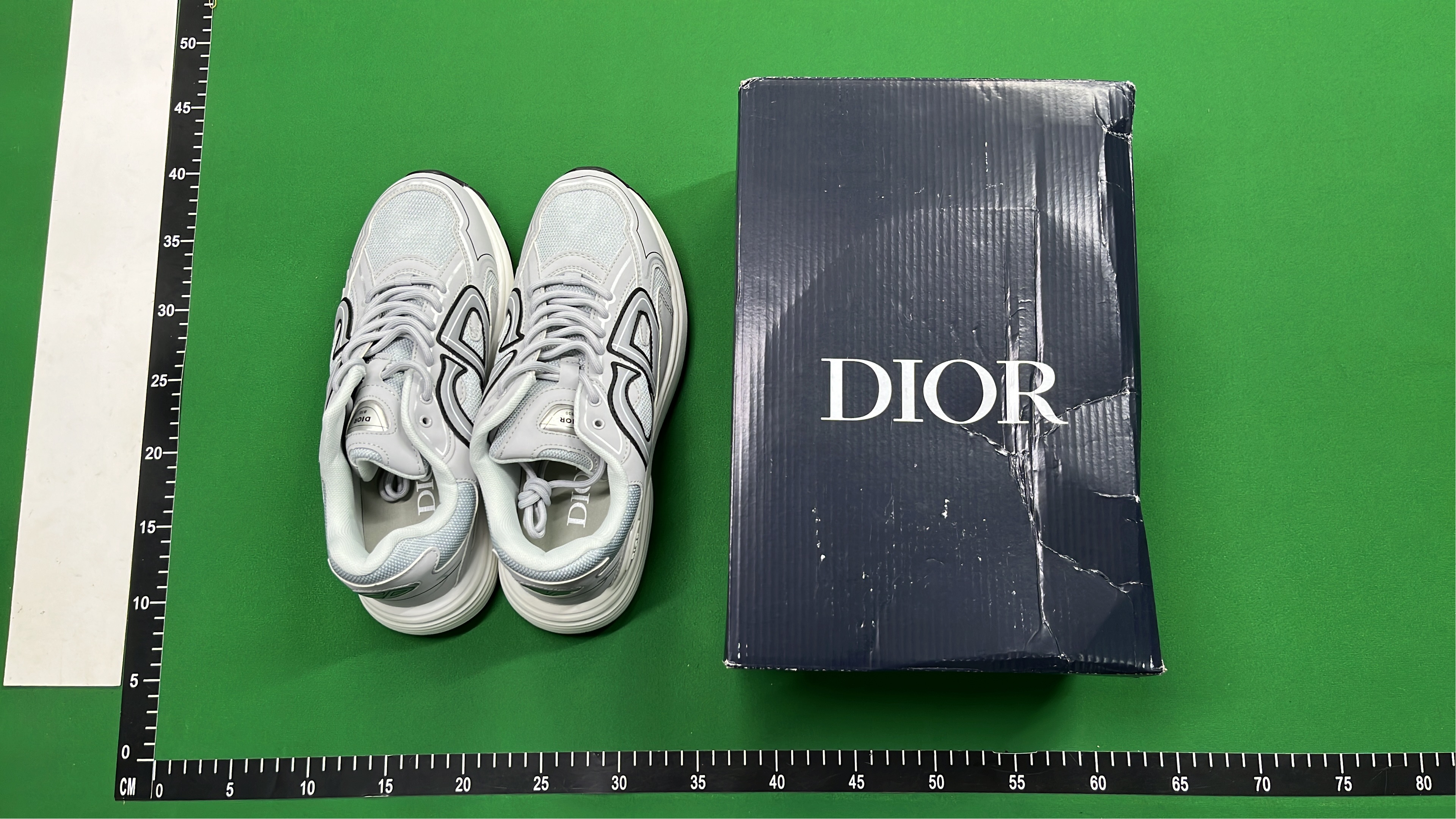 Gucci Ace Sneakers Blue White Logo Design