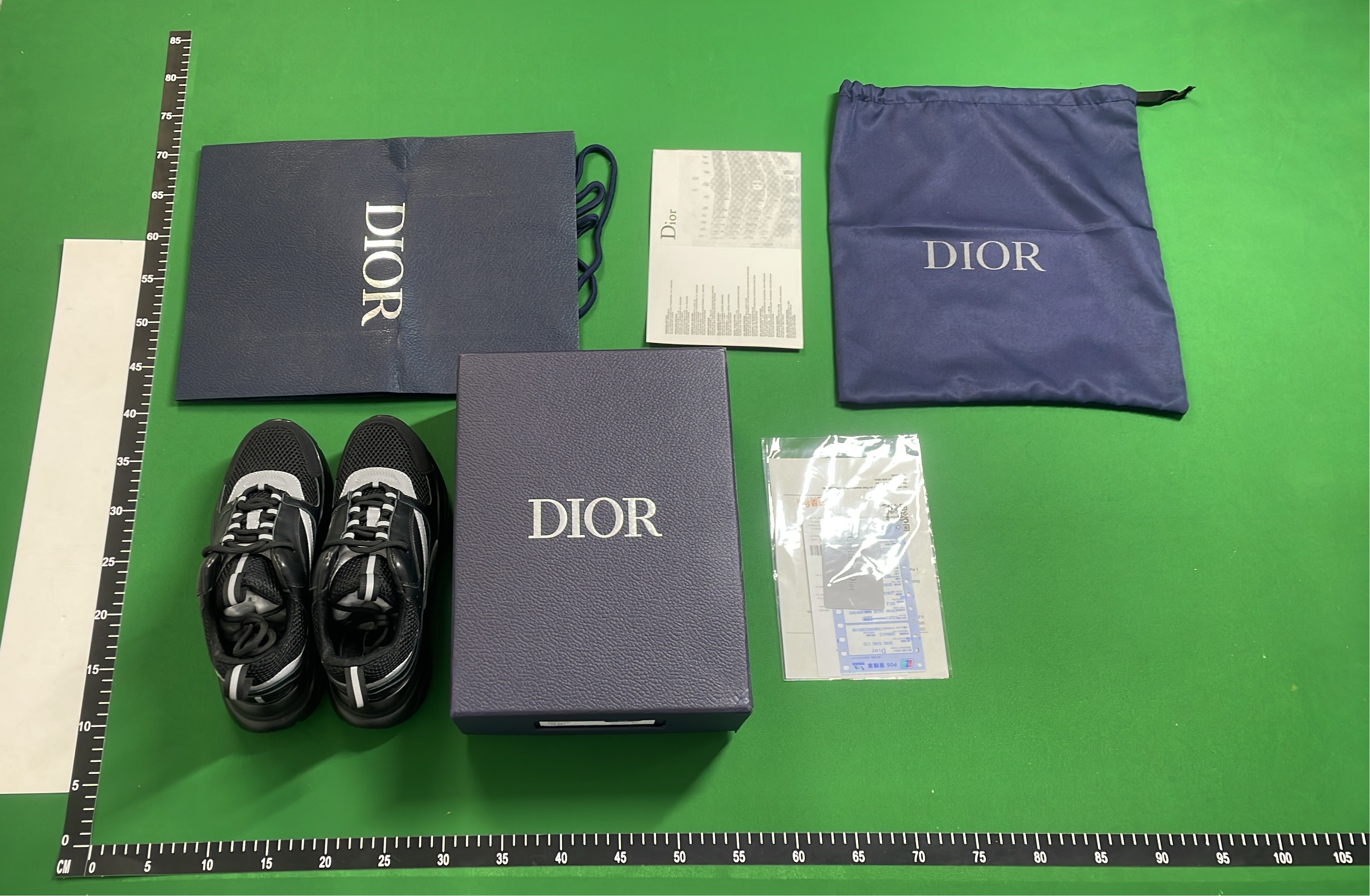 Dior Men's Sneakers - Luxury Fashion Footwear