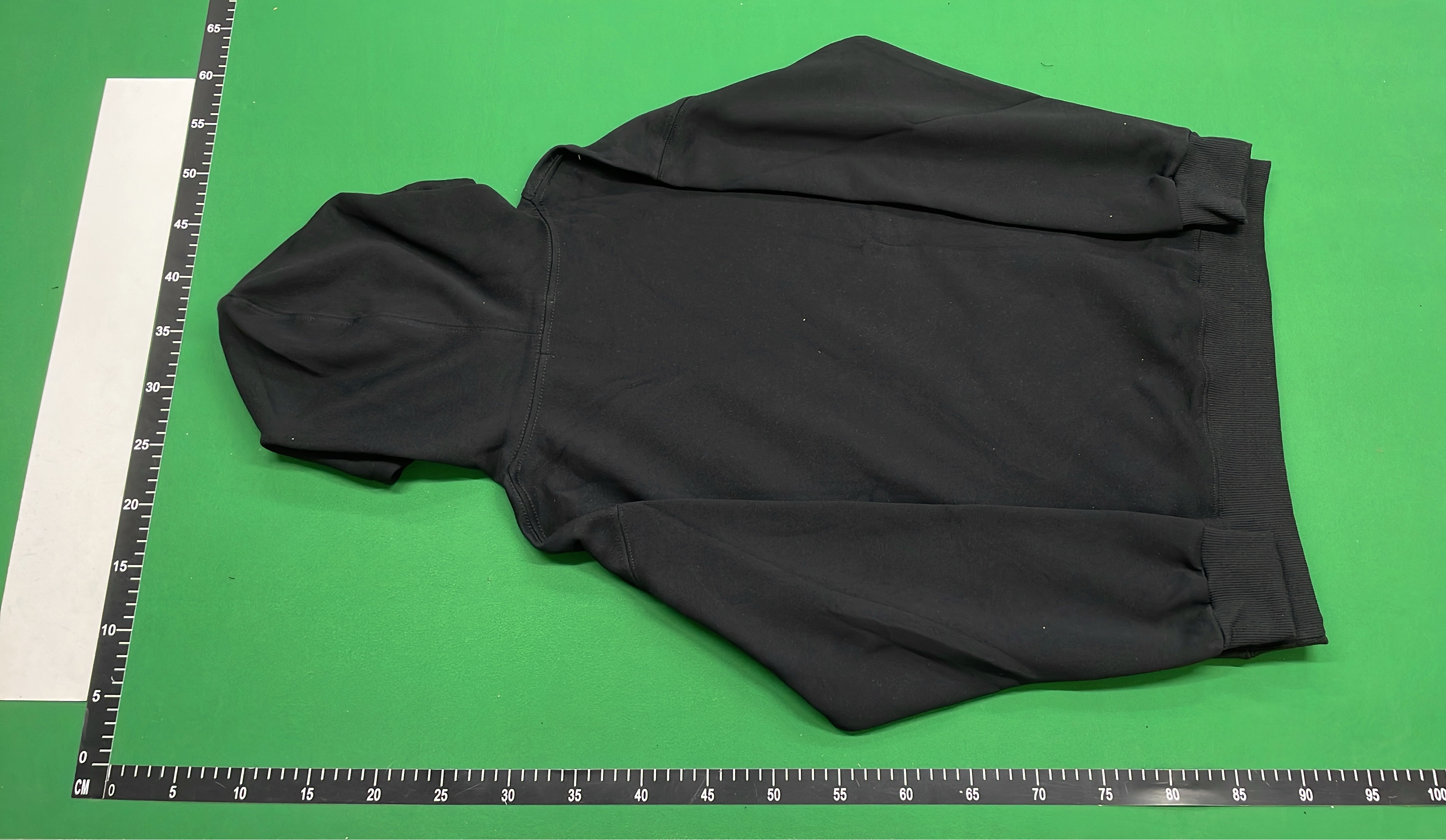 Polo Ralph Lauren Black Zip-Up Hoodie with Embroidered Logo