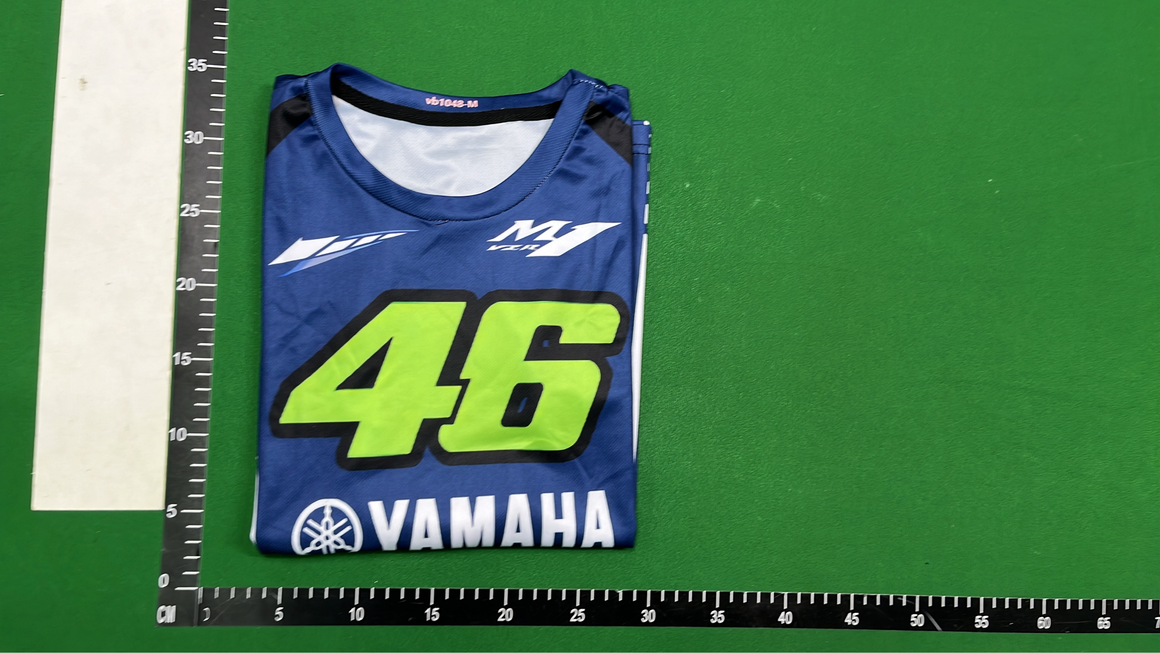 Yamaha Factory Racing 46 T-Shirt - Official MotoGP Jersey