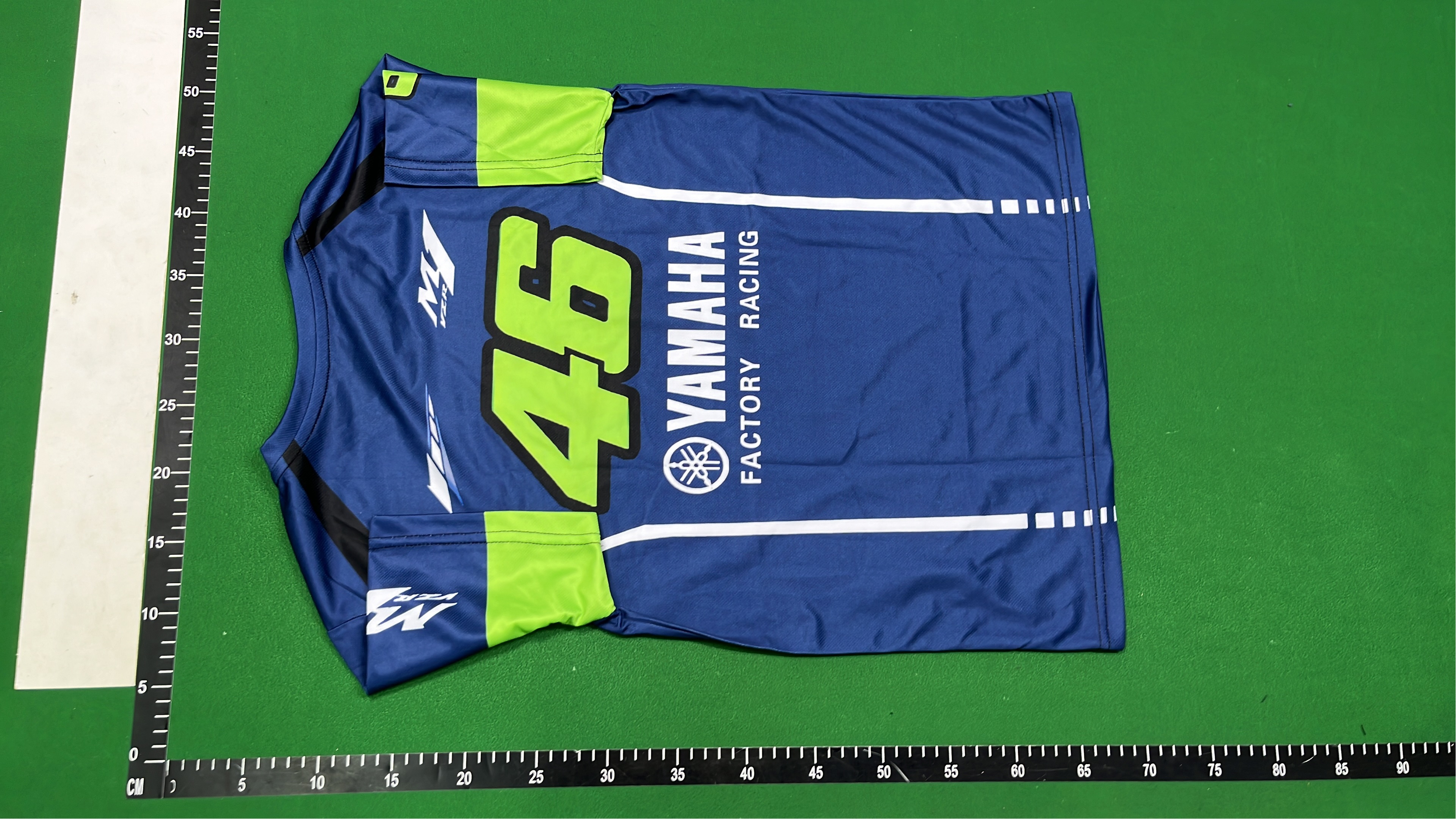 Yamaha Factory Racing 46 T-Shirt - Official MotoGP Jersey