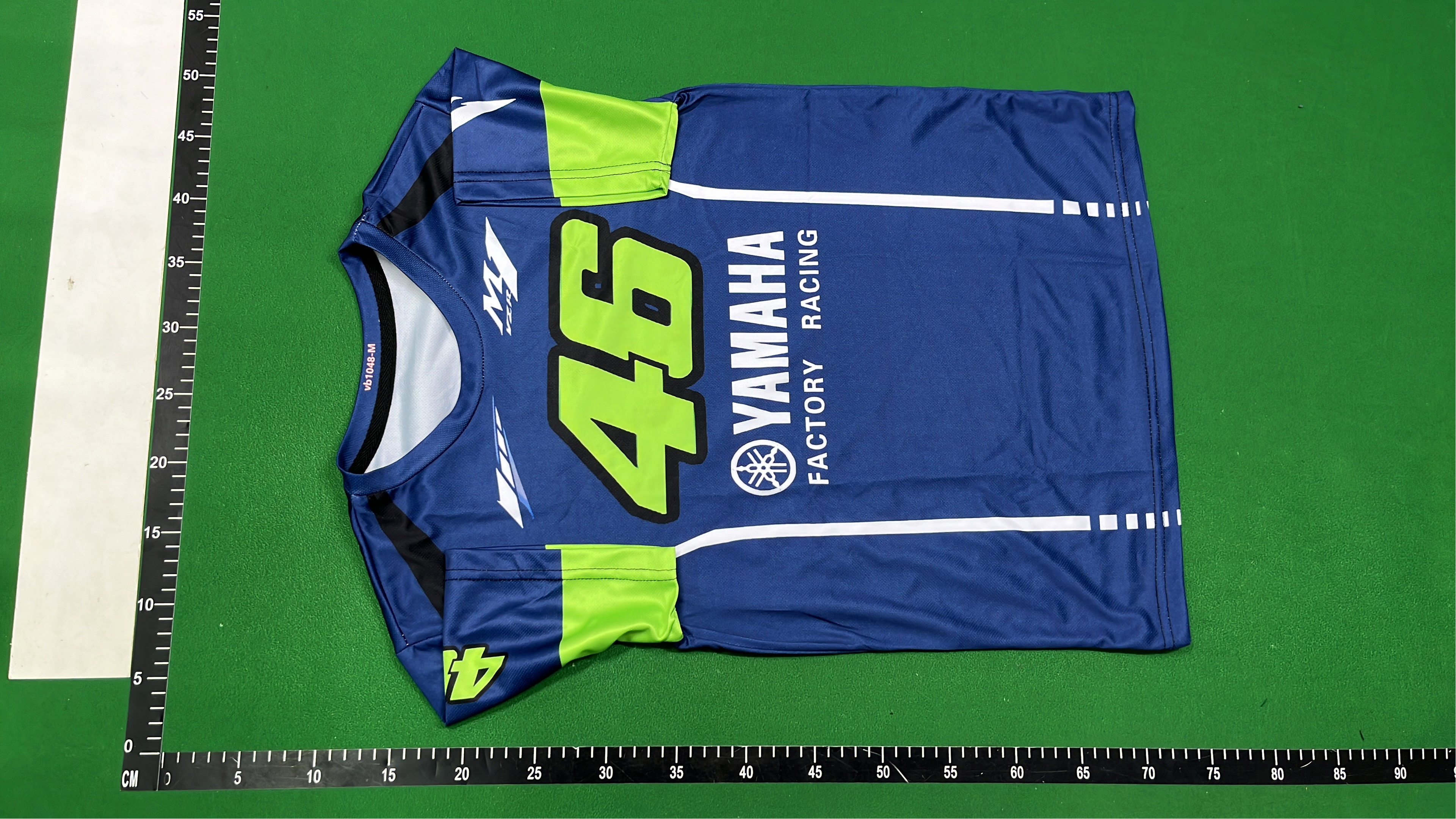 Yamaha Factory Racing 46 T-Shirt - Official MotoGP Jersey