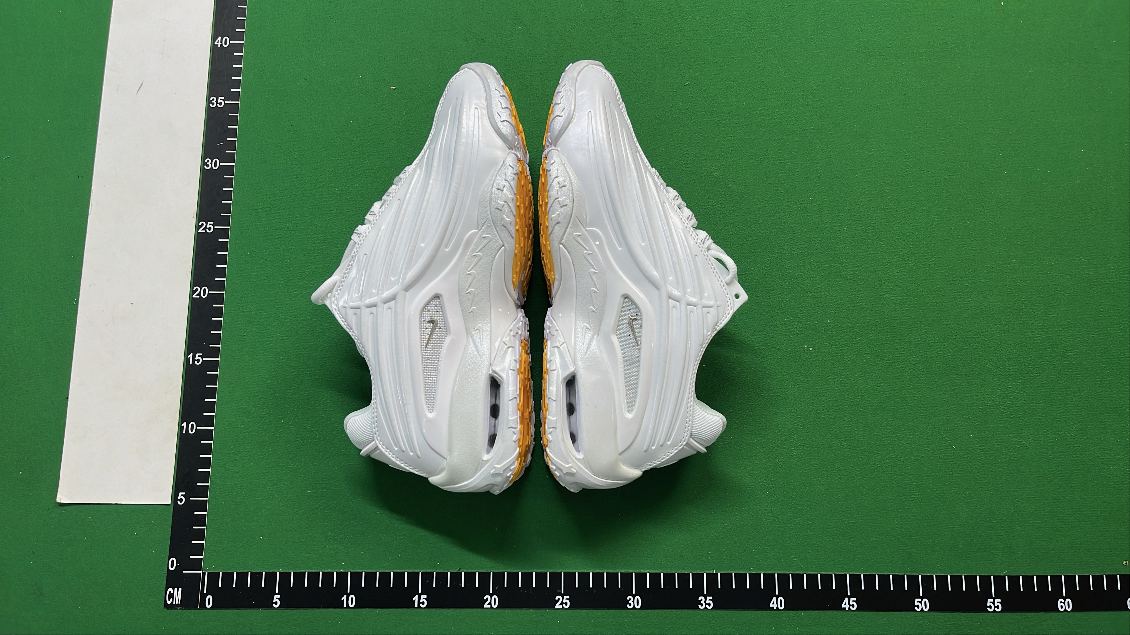 Nike Air Max 97 White Yellow Sole Sneakers