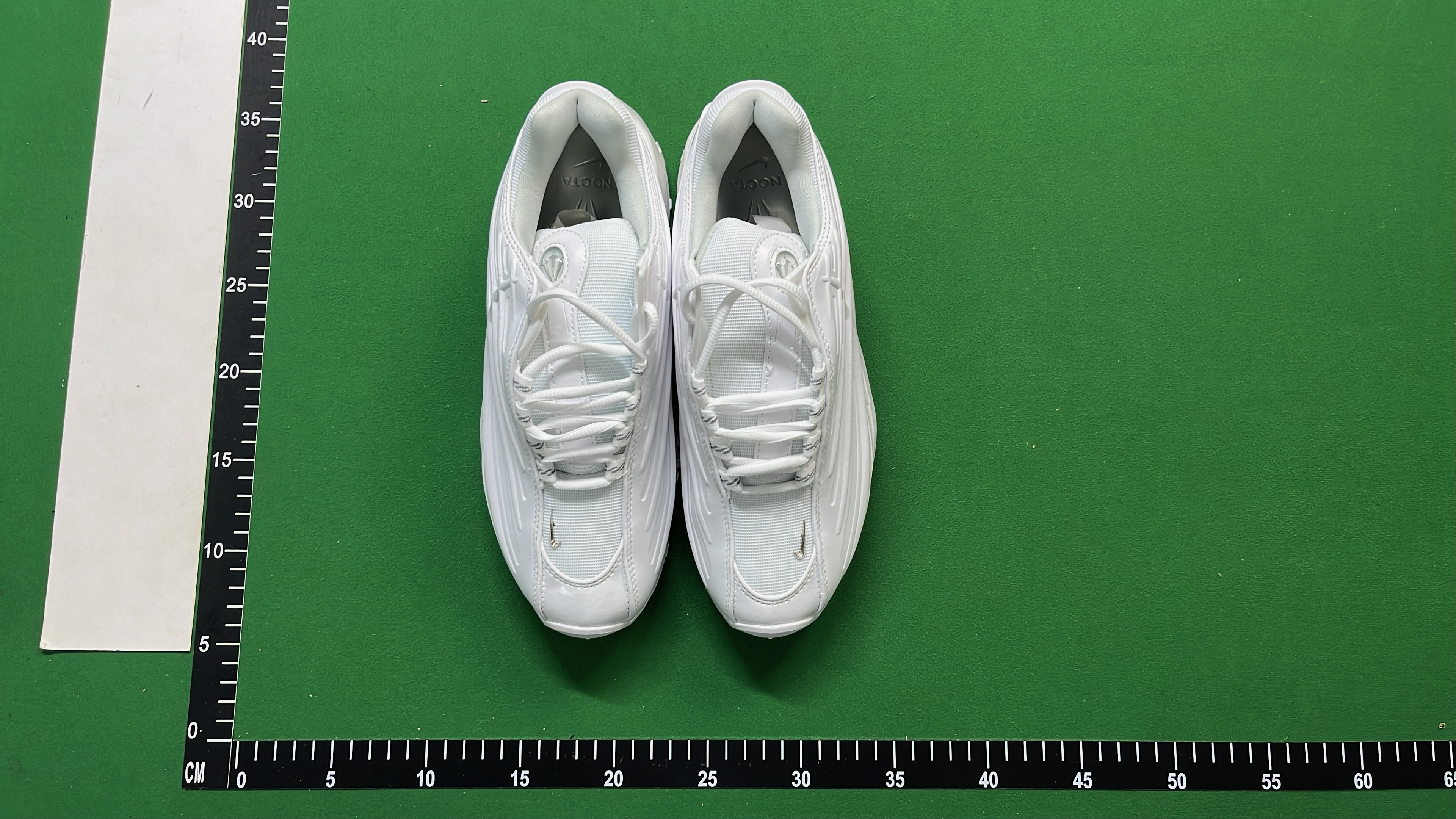 Nike Air Max 97 White Yellow Sole Sneakers