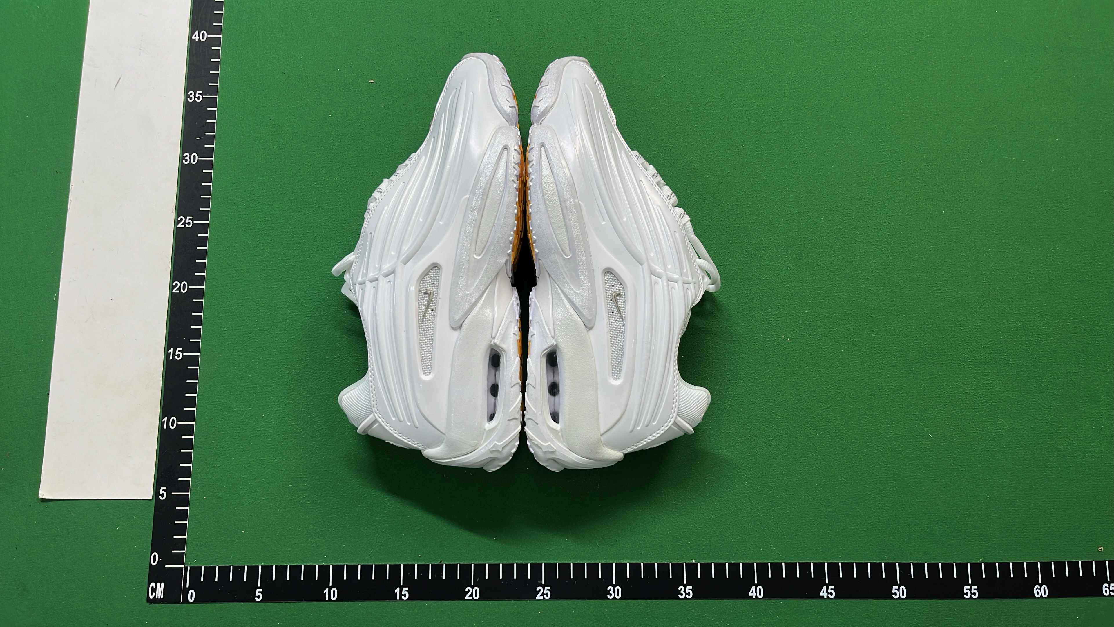 Nike Air Max 97 White Yellow Sole Sneakers