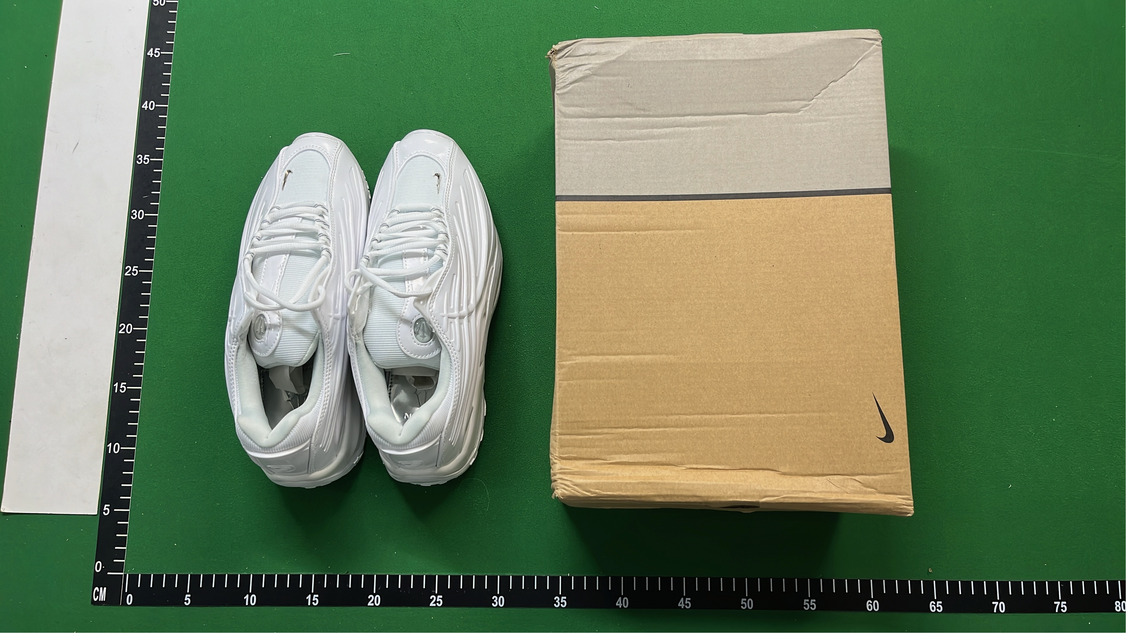Nike Air Max 97 White Yellow Sole Sneakers