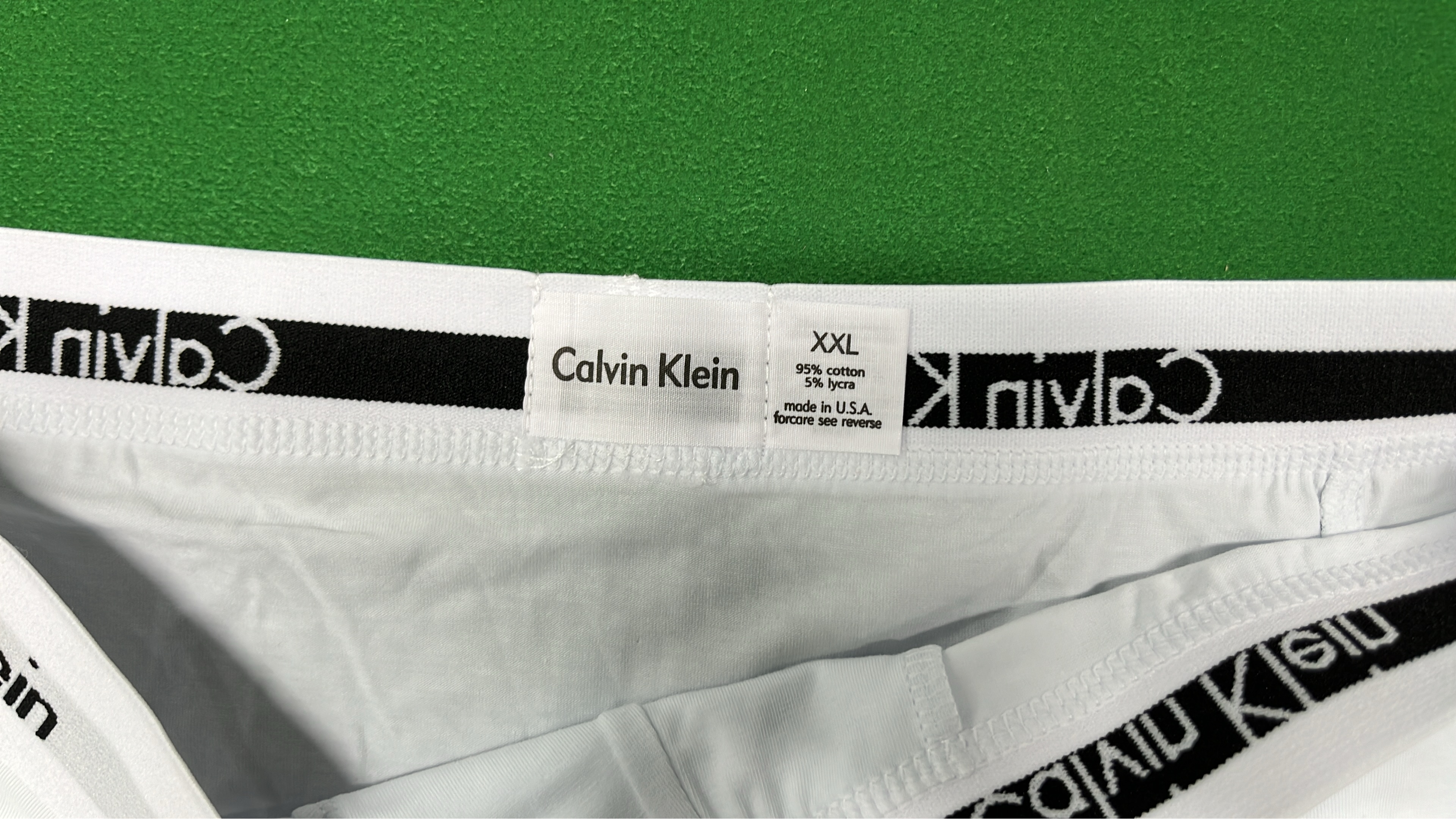 Men's Cotton Boxer Briefs in White, Black and Gray
