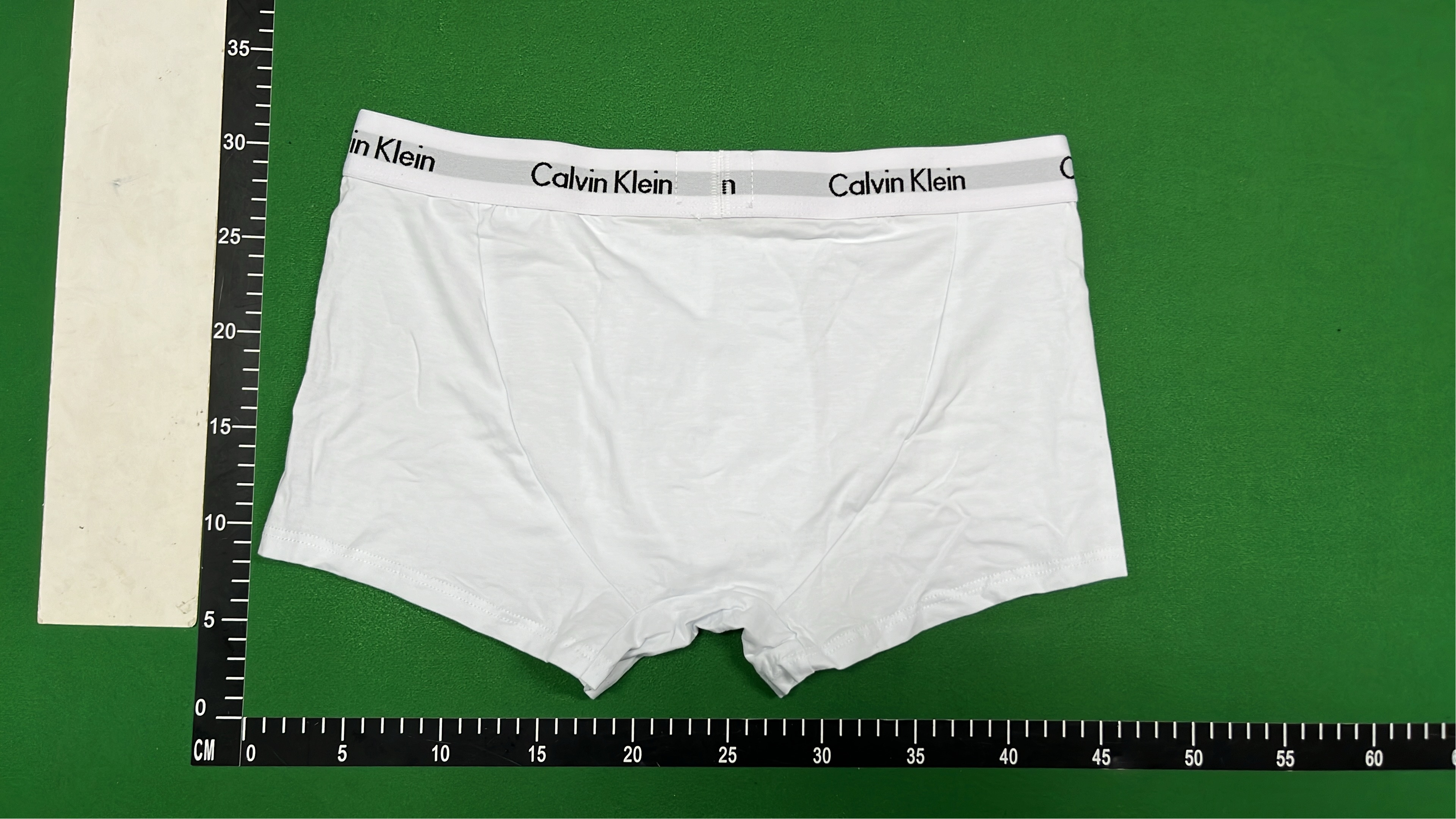Men's Cotton Boxer Briefs in White, Black and Gray