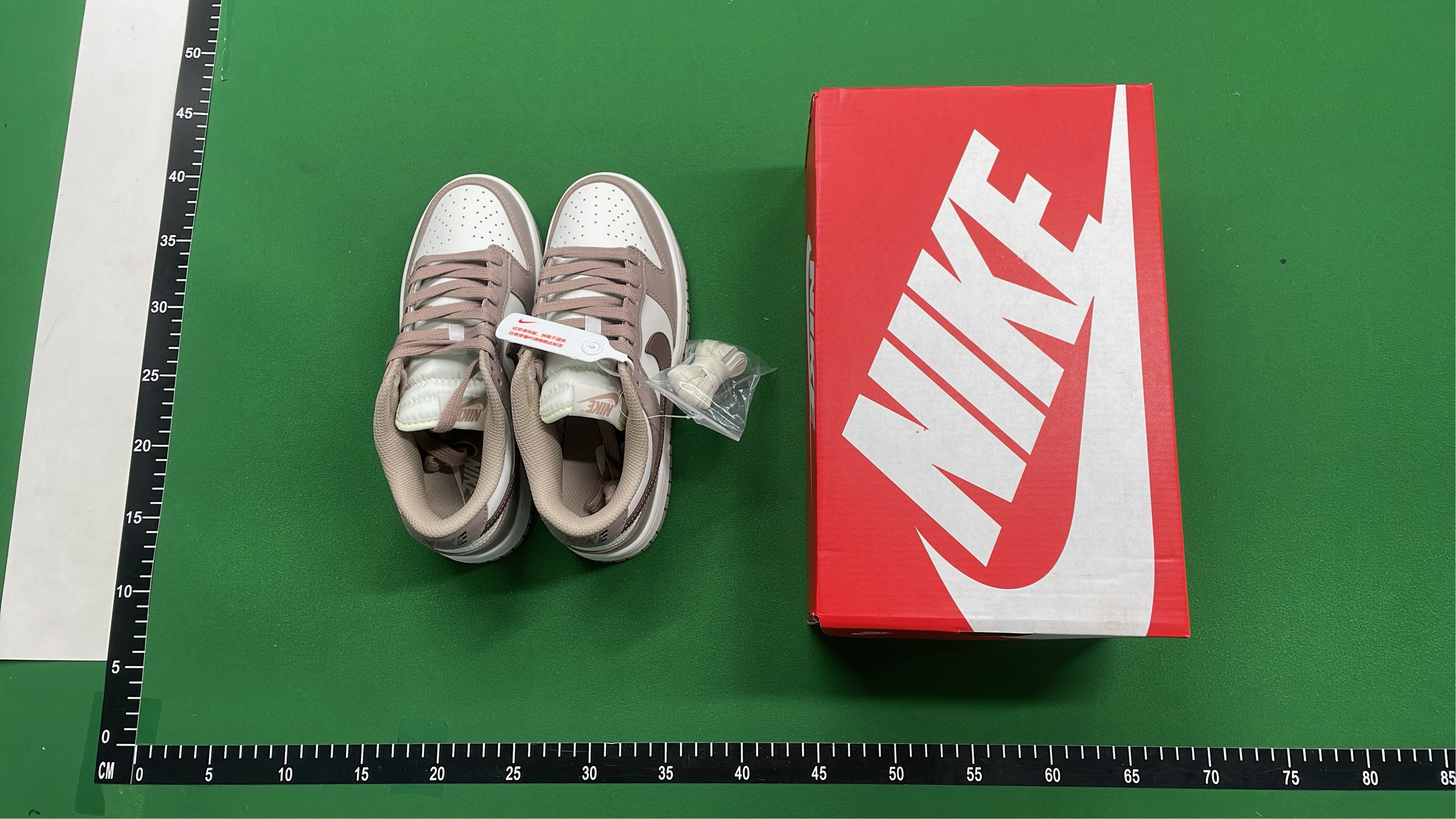 Nike Dunk Low Black White Sneakers Men's Casual Shoes