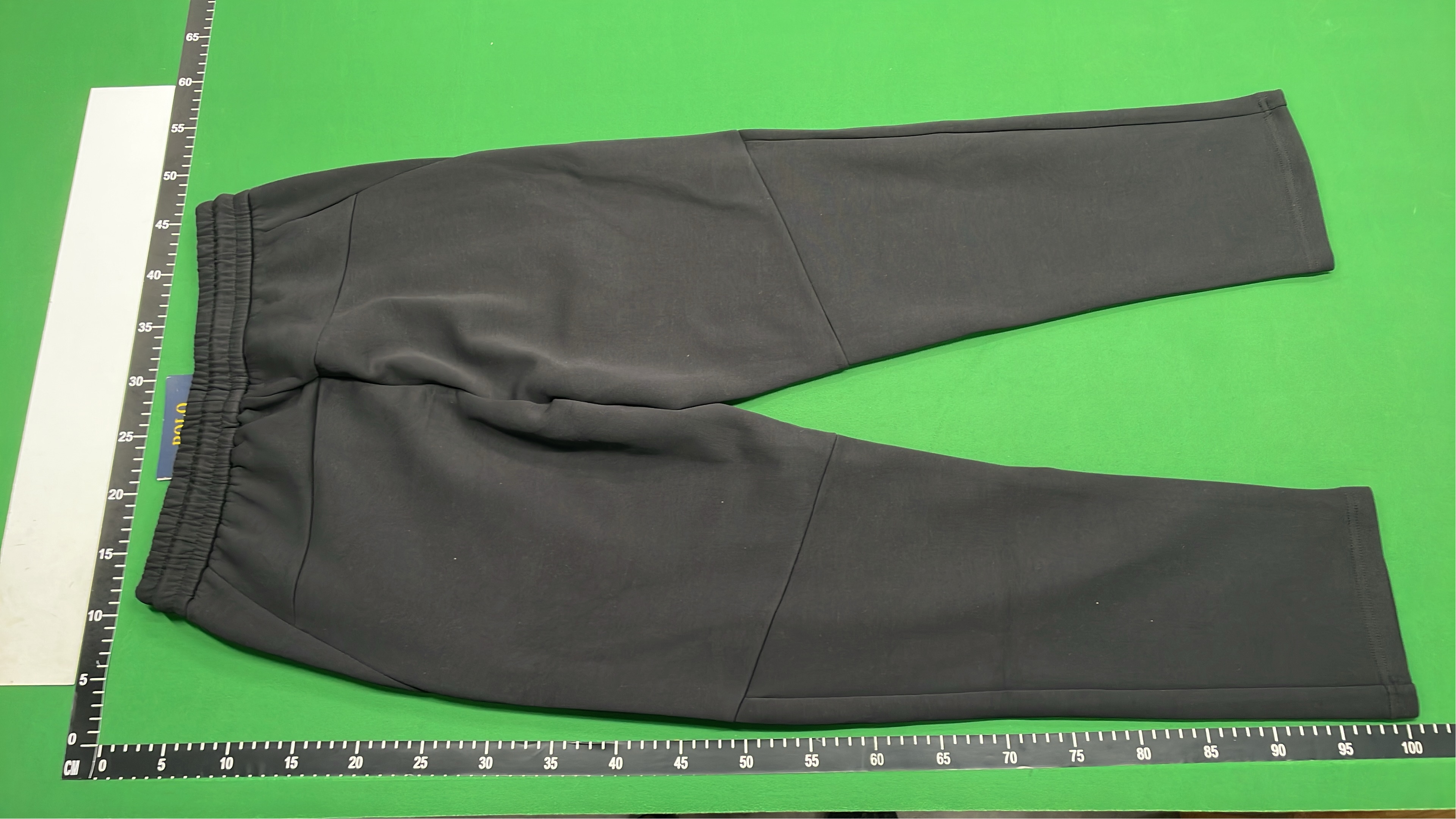 Black High-Waisted Jogger Pants for Women