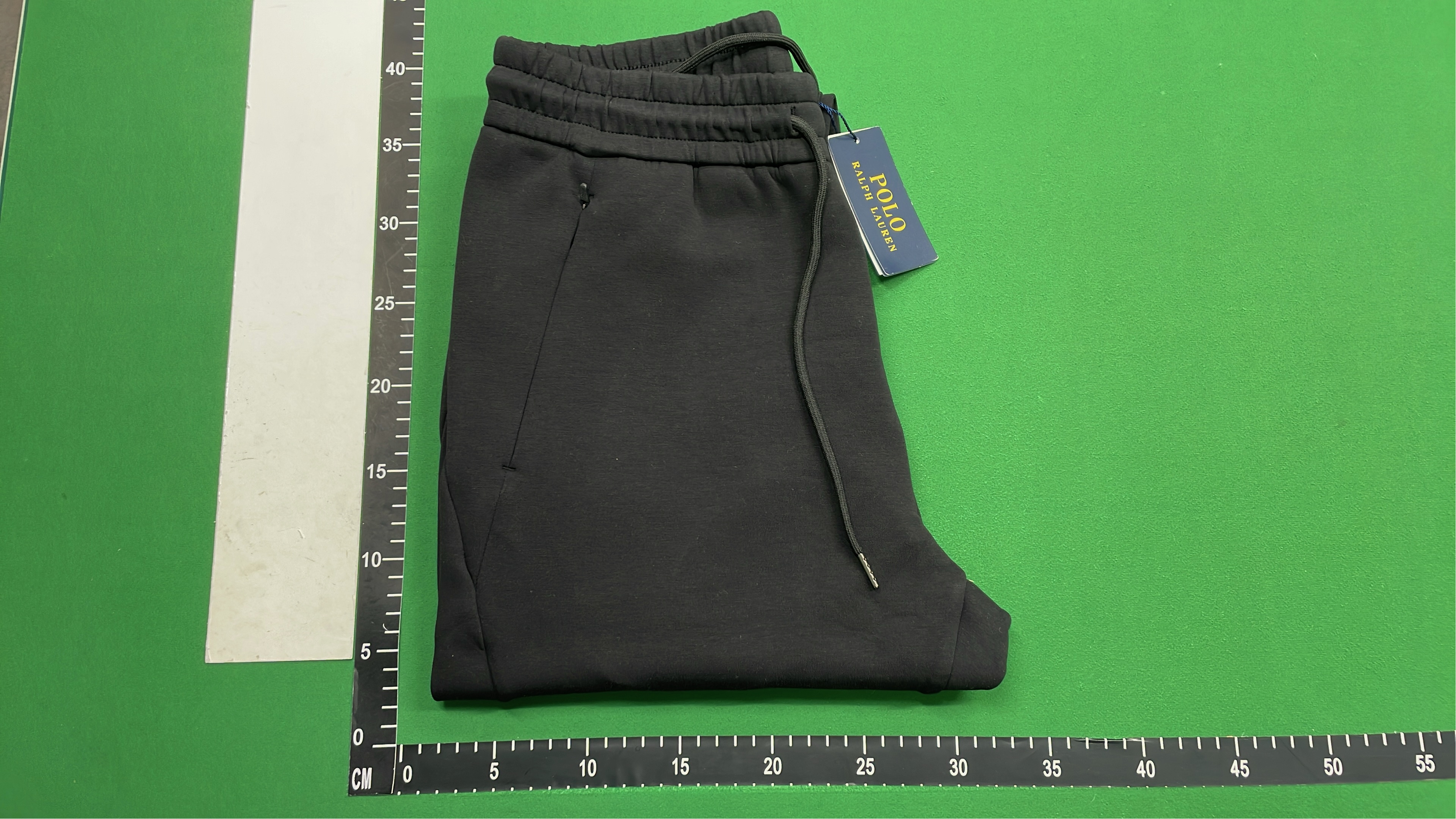 Black High-Waisted Jogger Pants for Women