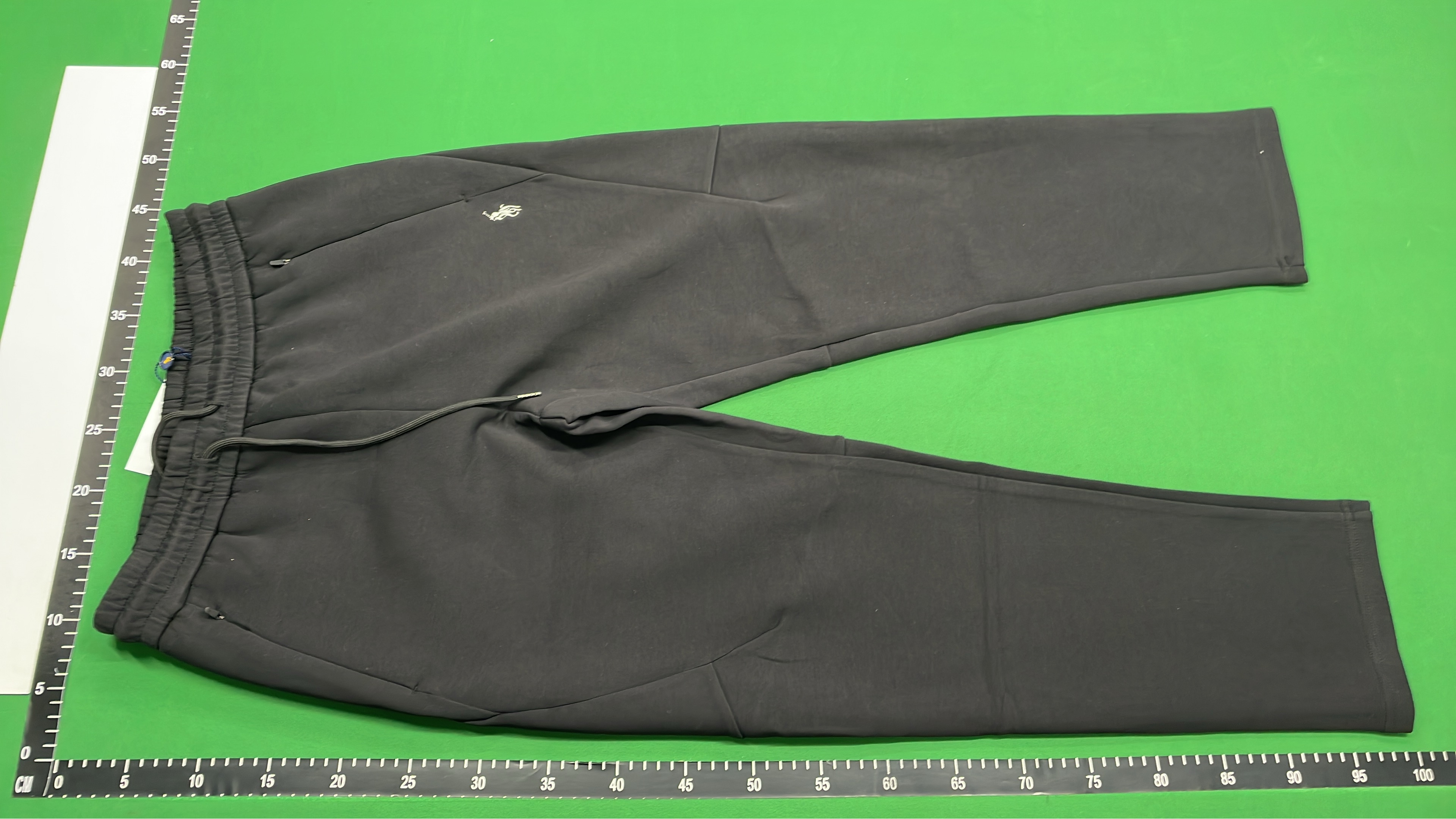 Black High-Waisted Jogger Pants for Women