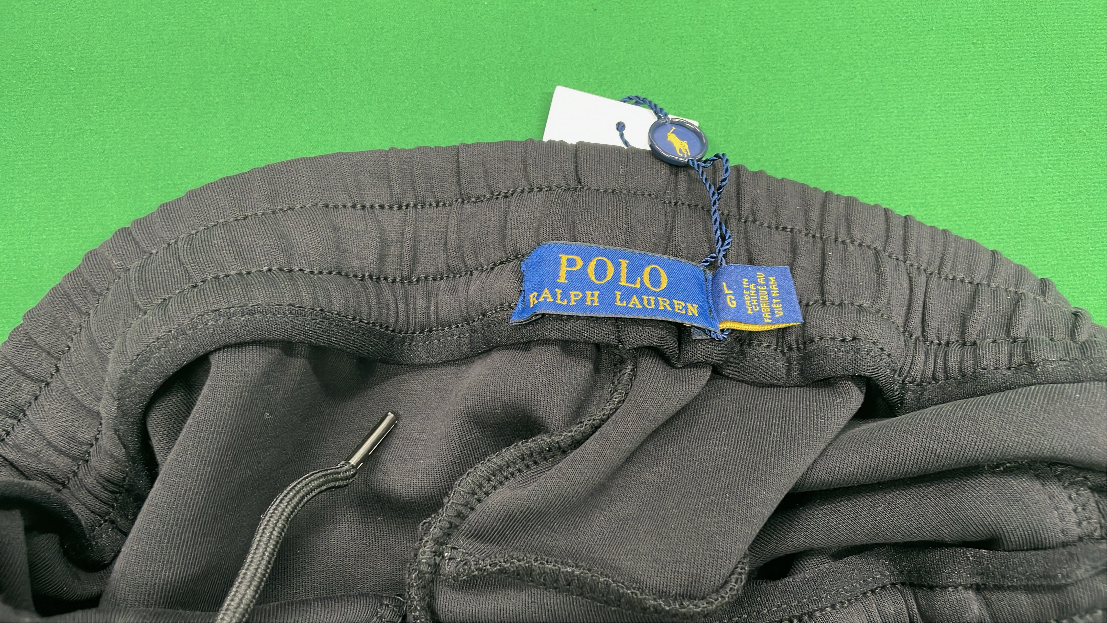Black High-Waisted Jogger Pants for Women