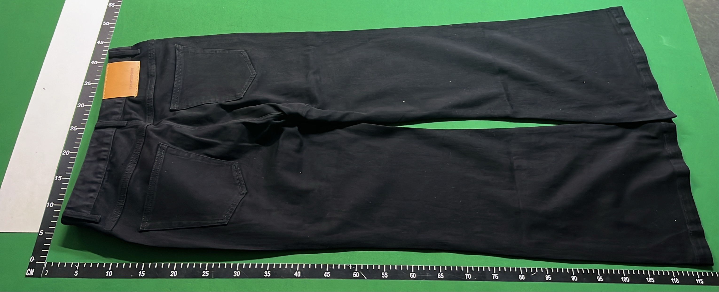 Black Flared Jeans for Women - Classic High Waist Style