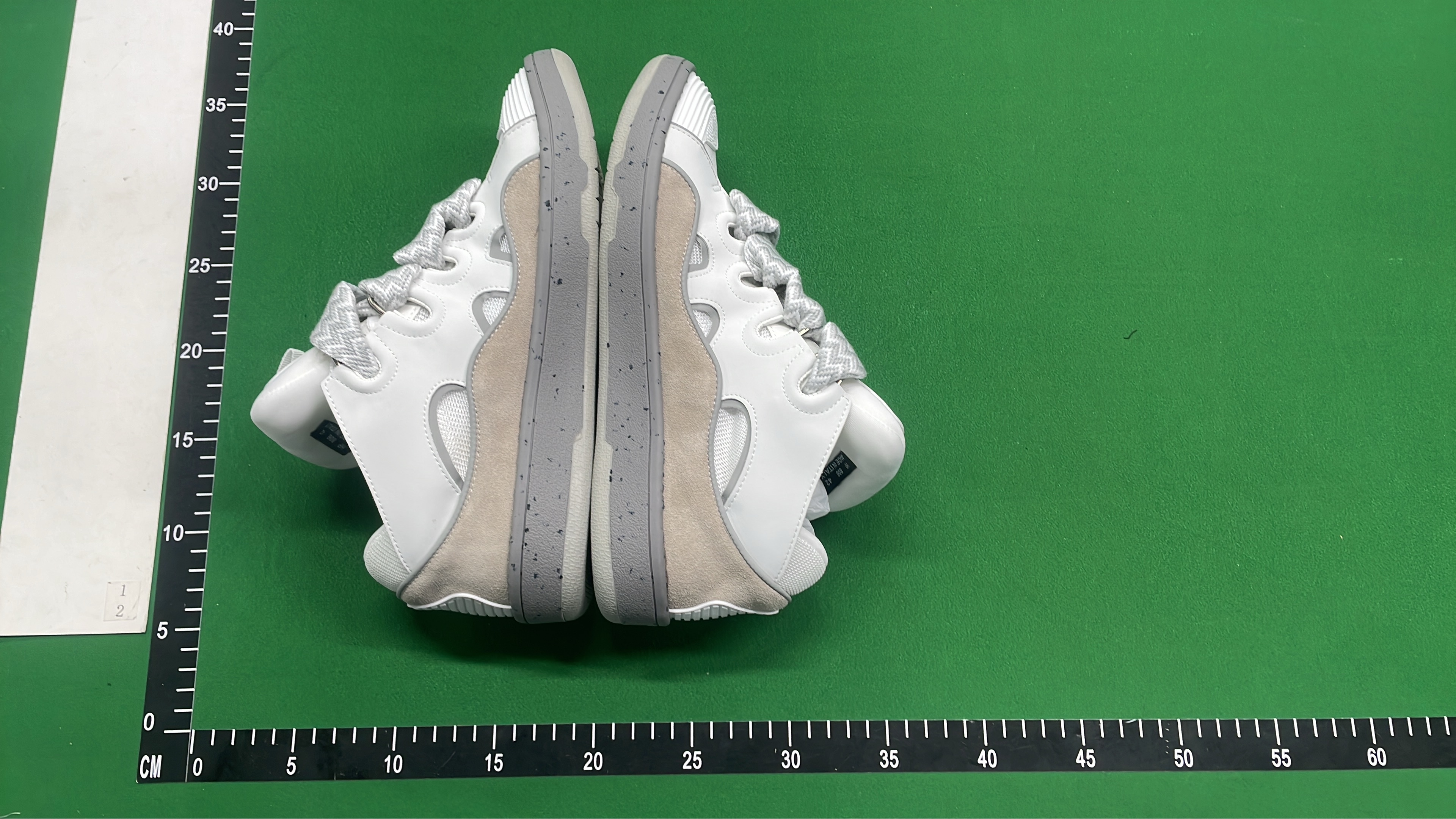 Nike Air More Uptempo Grey White Sneakers