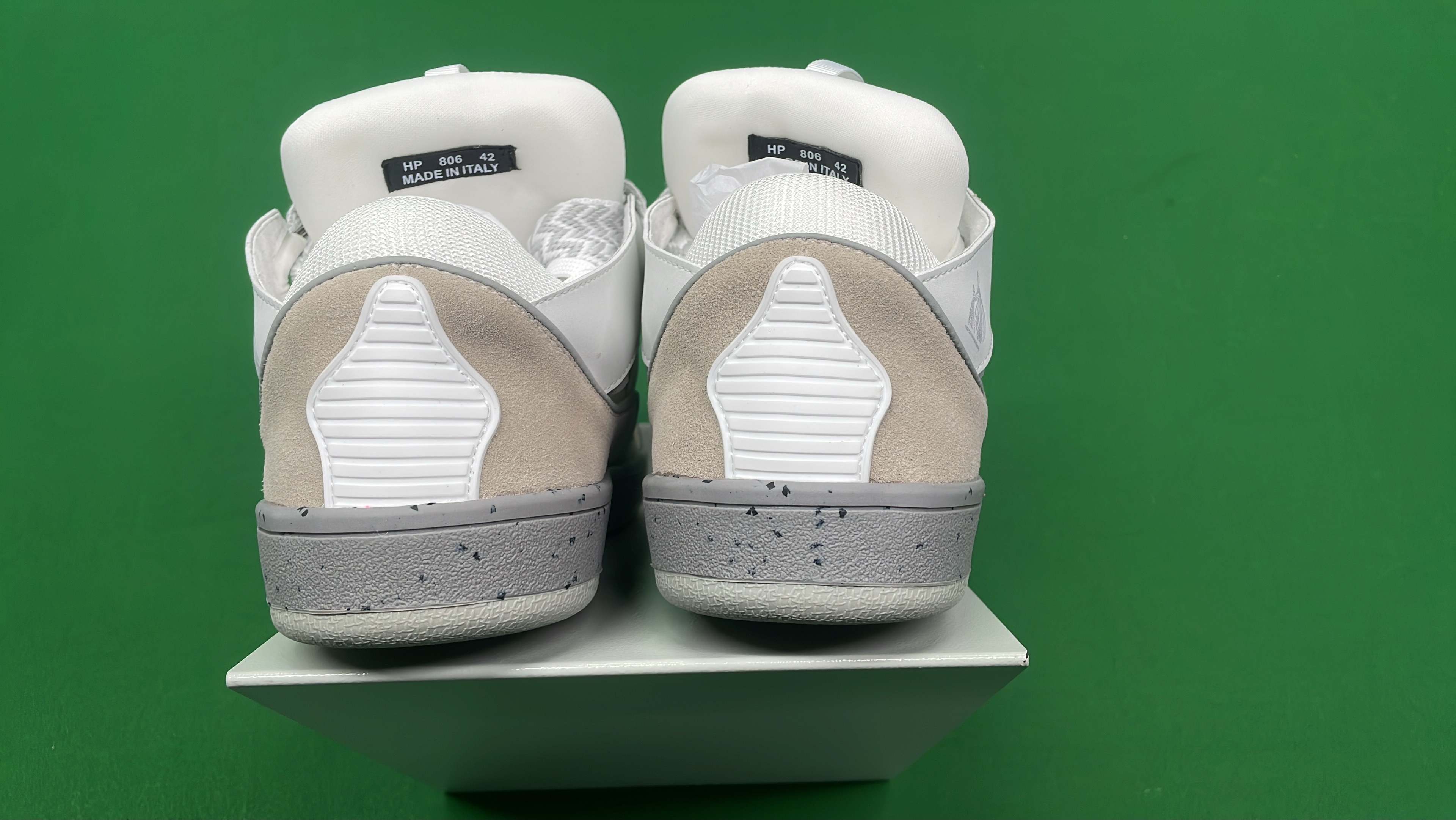 Nike Air More Uptempo Grey White Sneakers