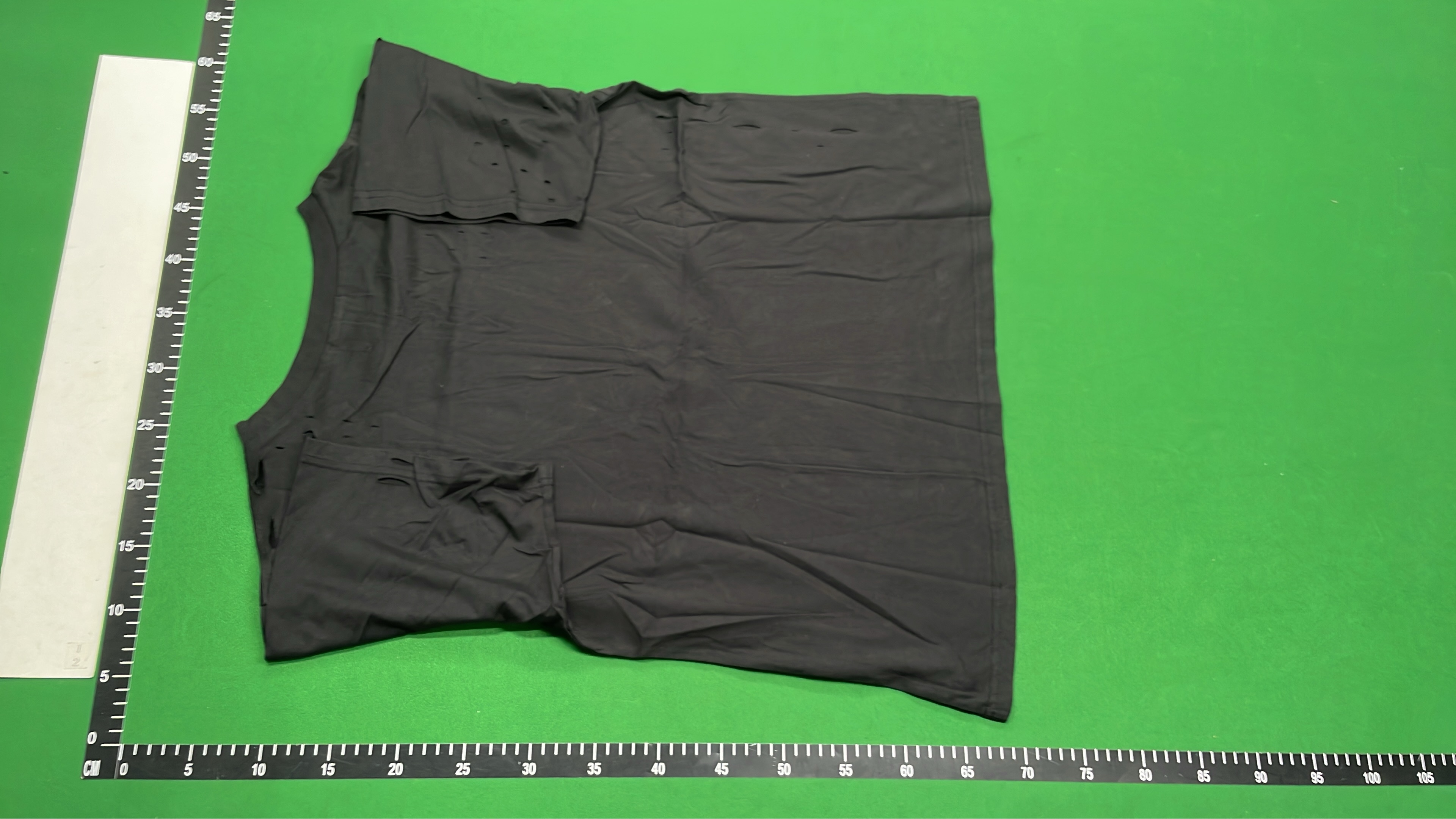 Black T-Shirt with Bold Print - Streetwear Style